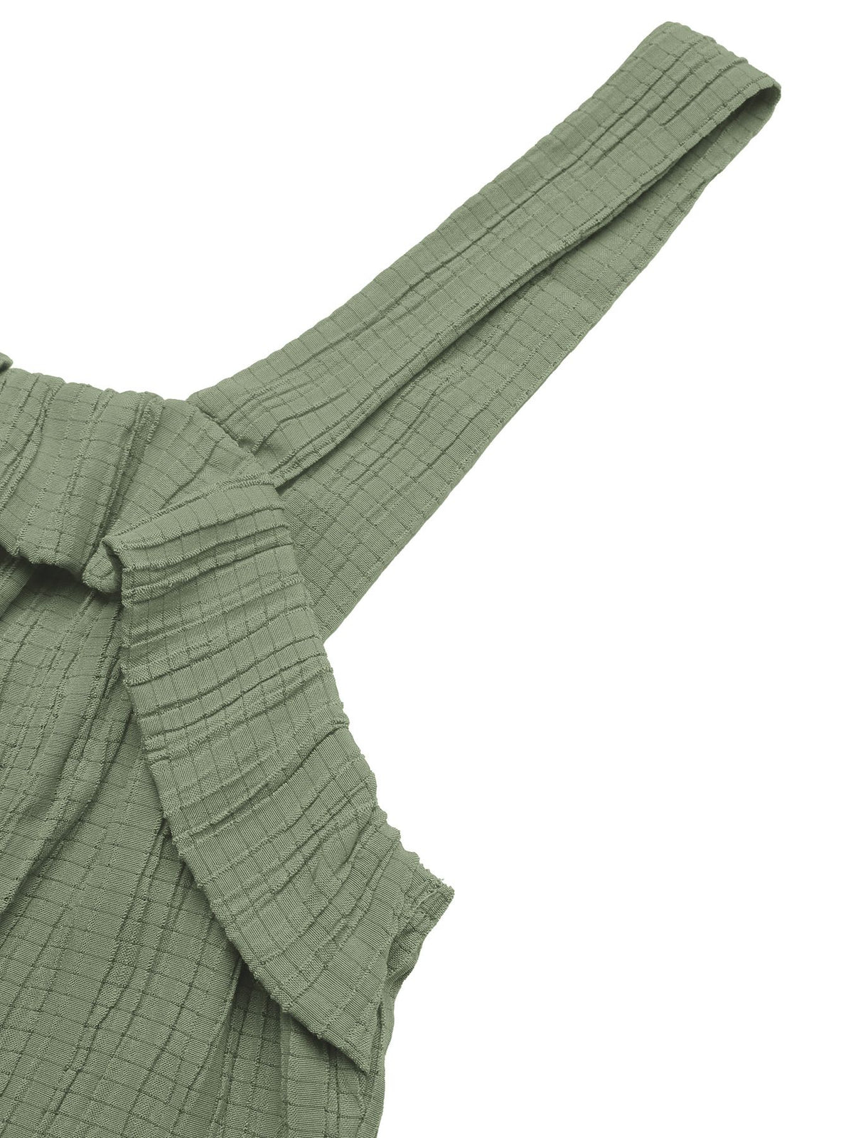 Tie Waist Wide Leg Jumpsuit - Lilixa.store