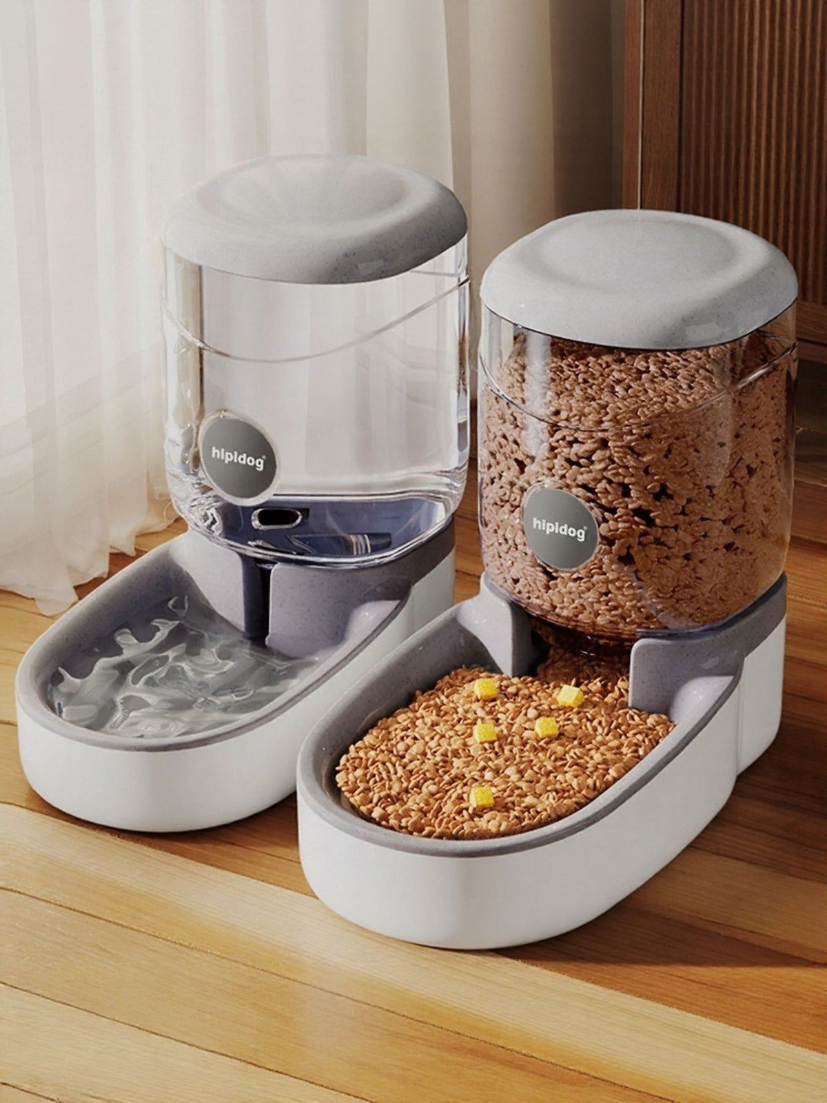 Automatic Pet Food and Water Dispenser Set - Lilixa.store