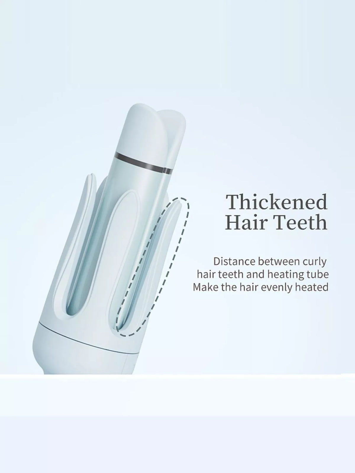 Automatic Rotating Ceramic Hair Curling Iron - Lilixa.store