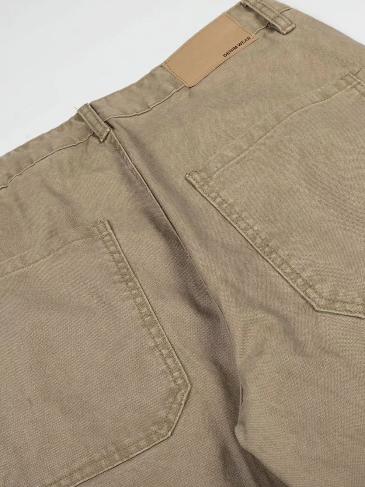 Men's Patchwork Wide-Leg Cargo Pants, view 6