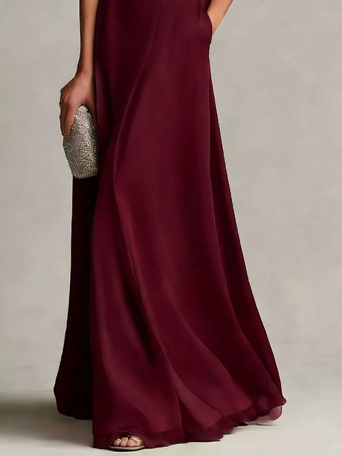 Full Size Satin Crop Top and Maxi Skirt Two-Piece Set Plus Size - Lilixa.store