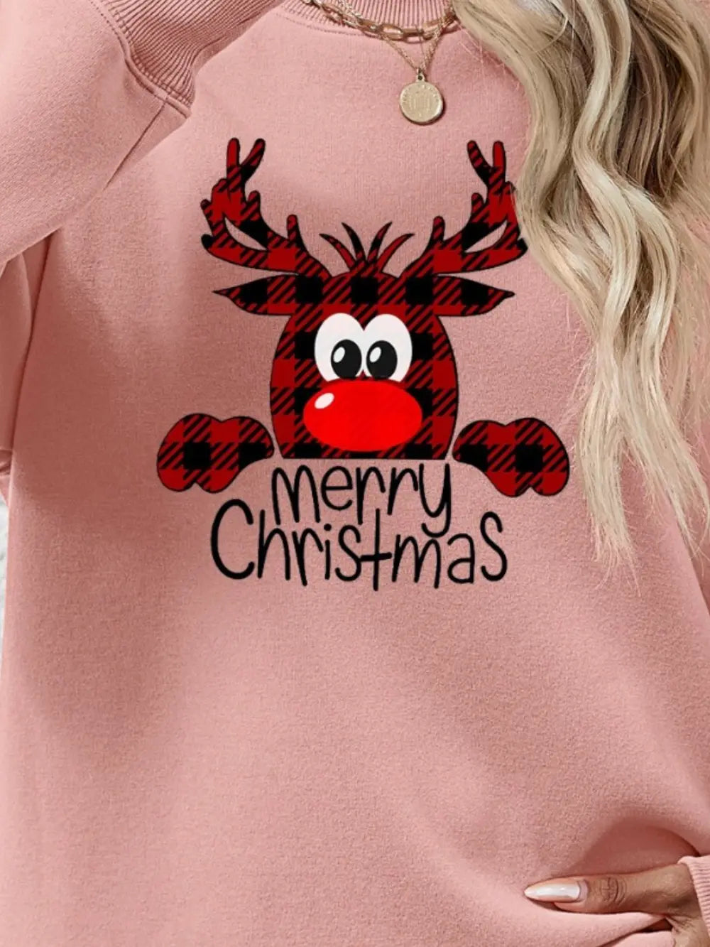 MERRY CHRISTMAS Graphic Sweatshirt - Lilixa.store