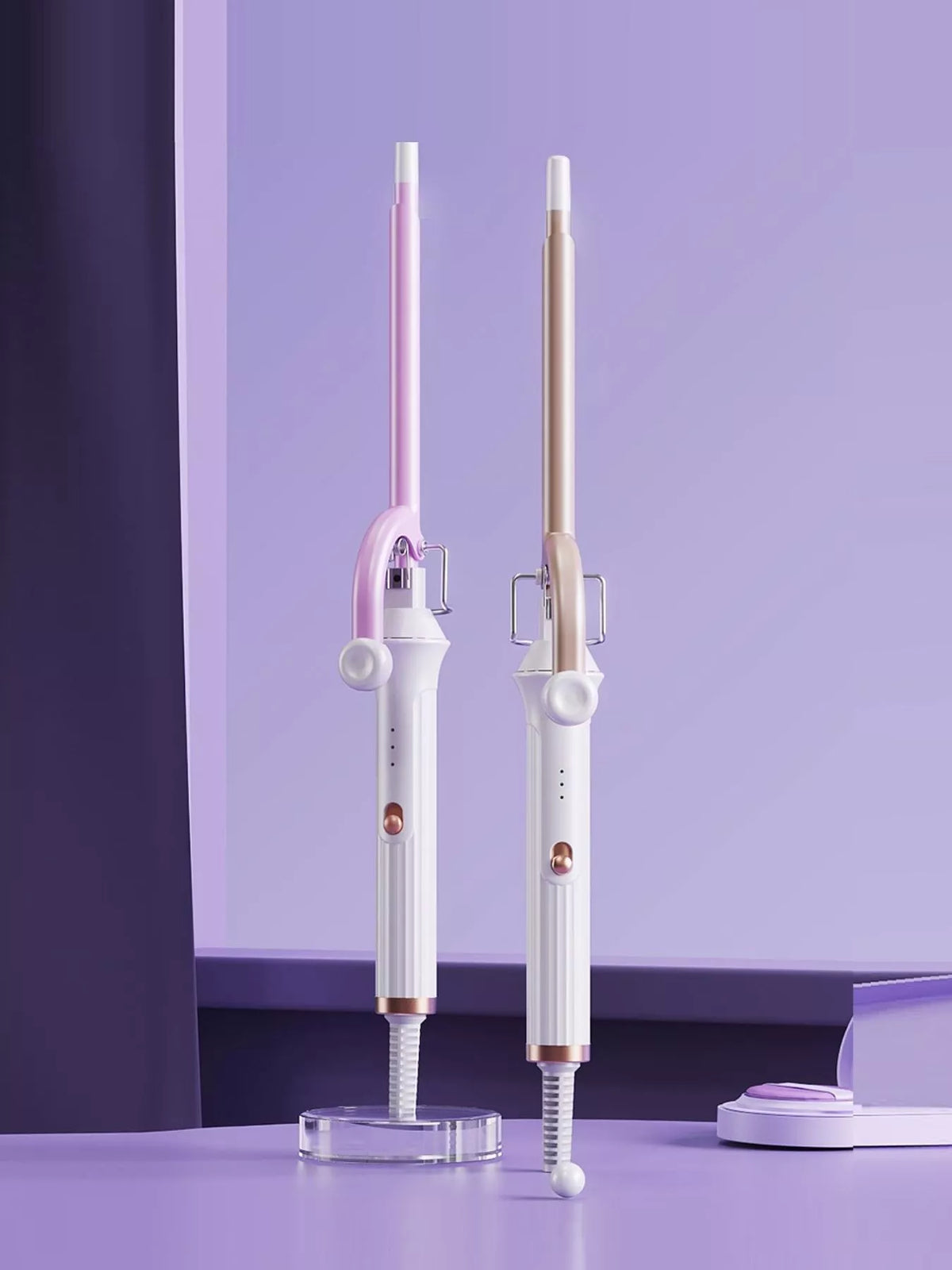 Fast Heating Ceramic Hair Curling Iron - Lilixa.store
