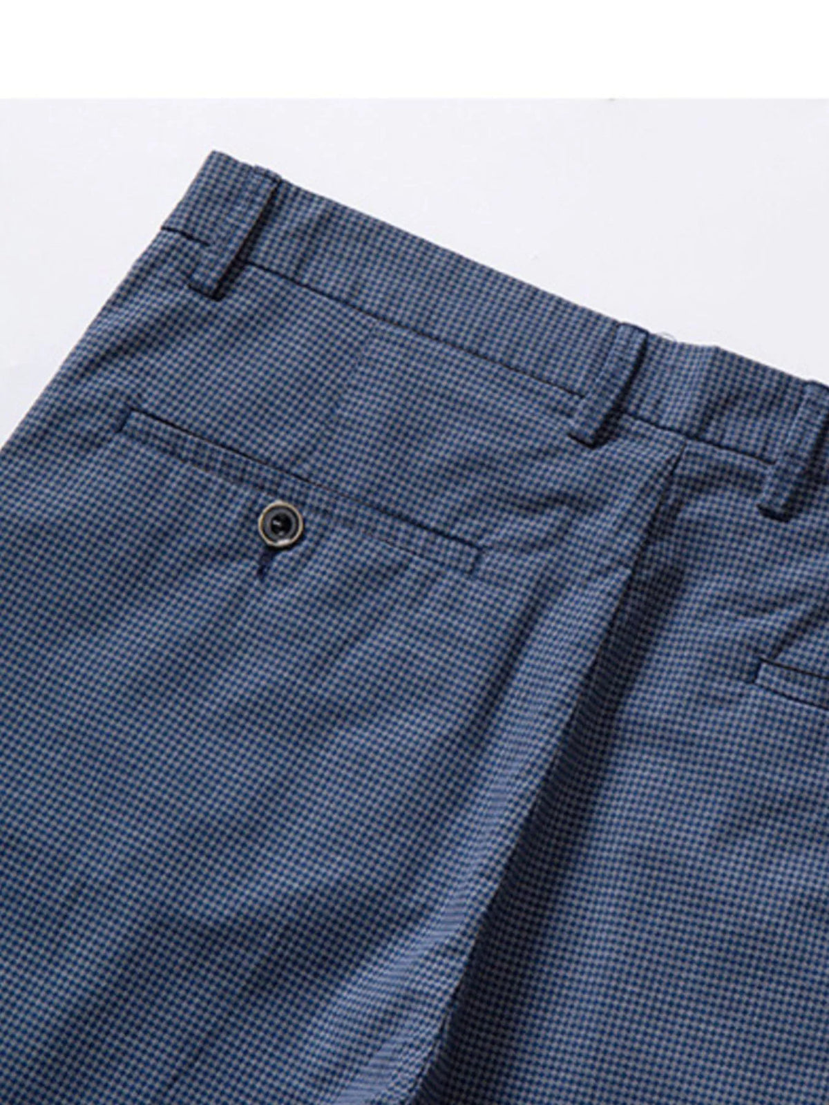 Men's Slim Fit Pants in Dusty Blue, view 4