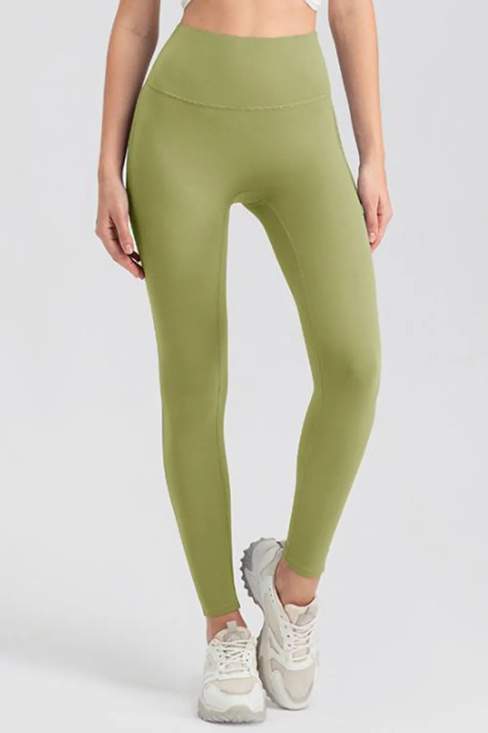 High Waist Skinny Active Pants - Lilixa.store