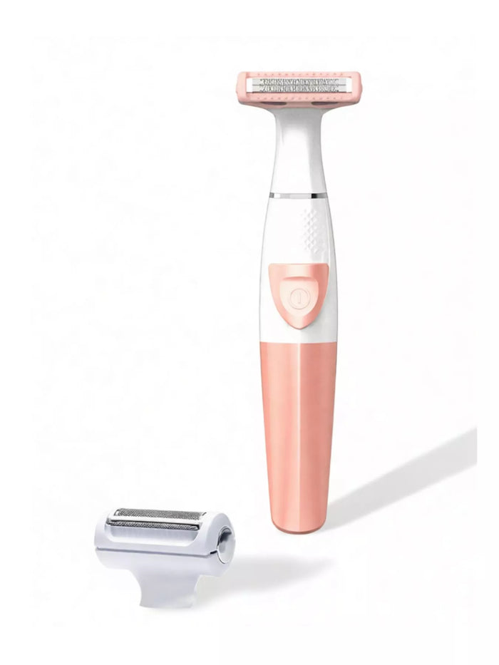 Portable Hair Removal Epilator in Pink