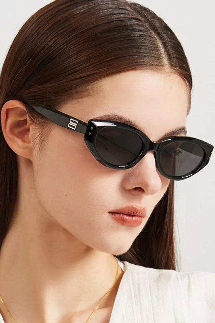 Retro Oval Frame Sunglasses - Lilixa.store