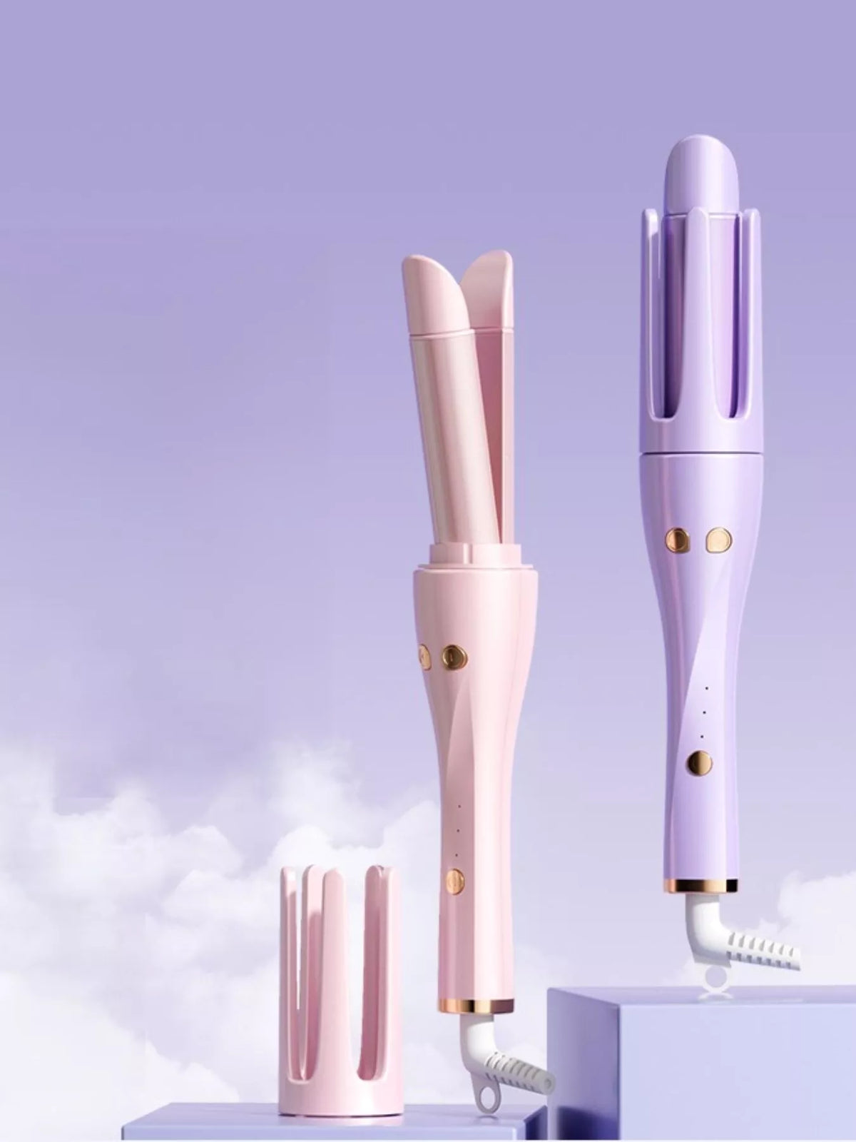 Automatic Rotating Ceramic Curling Iron - Lilixa.store