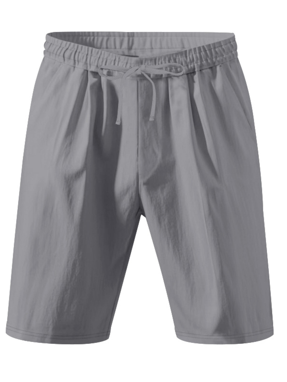 Men's Full Size Drawstring Shorts with Pockets Plus Size