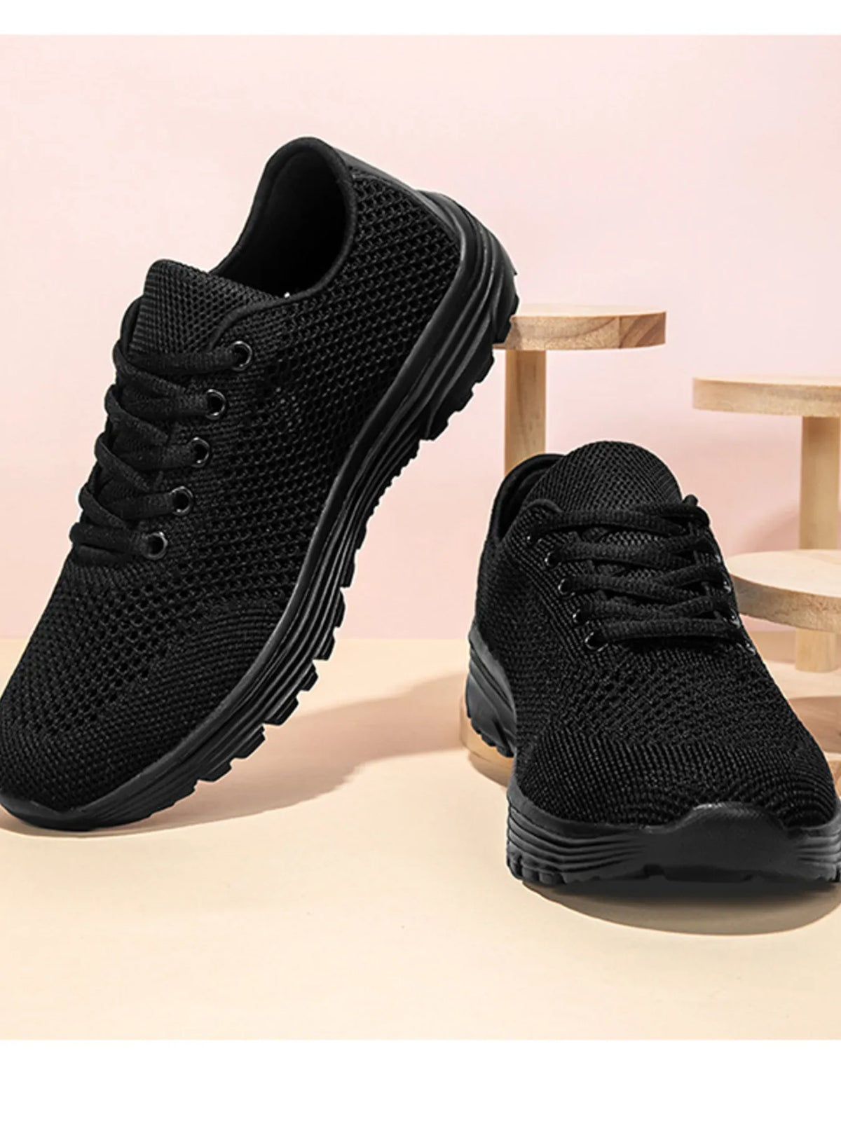 Lightweight Breathable Mesh Athletic Sneakers - Lilixa.store