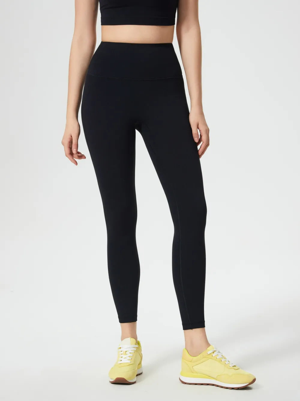 Millennia Wide Waistband Active Leggings - Lilixa.store