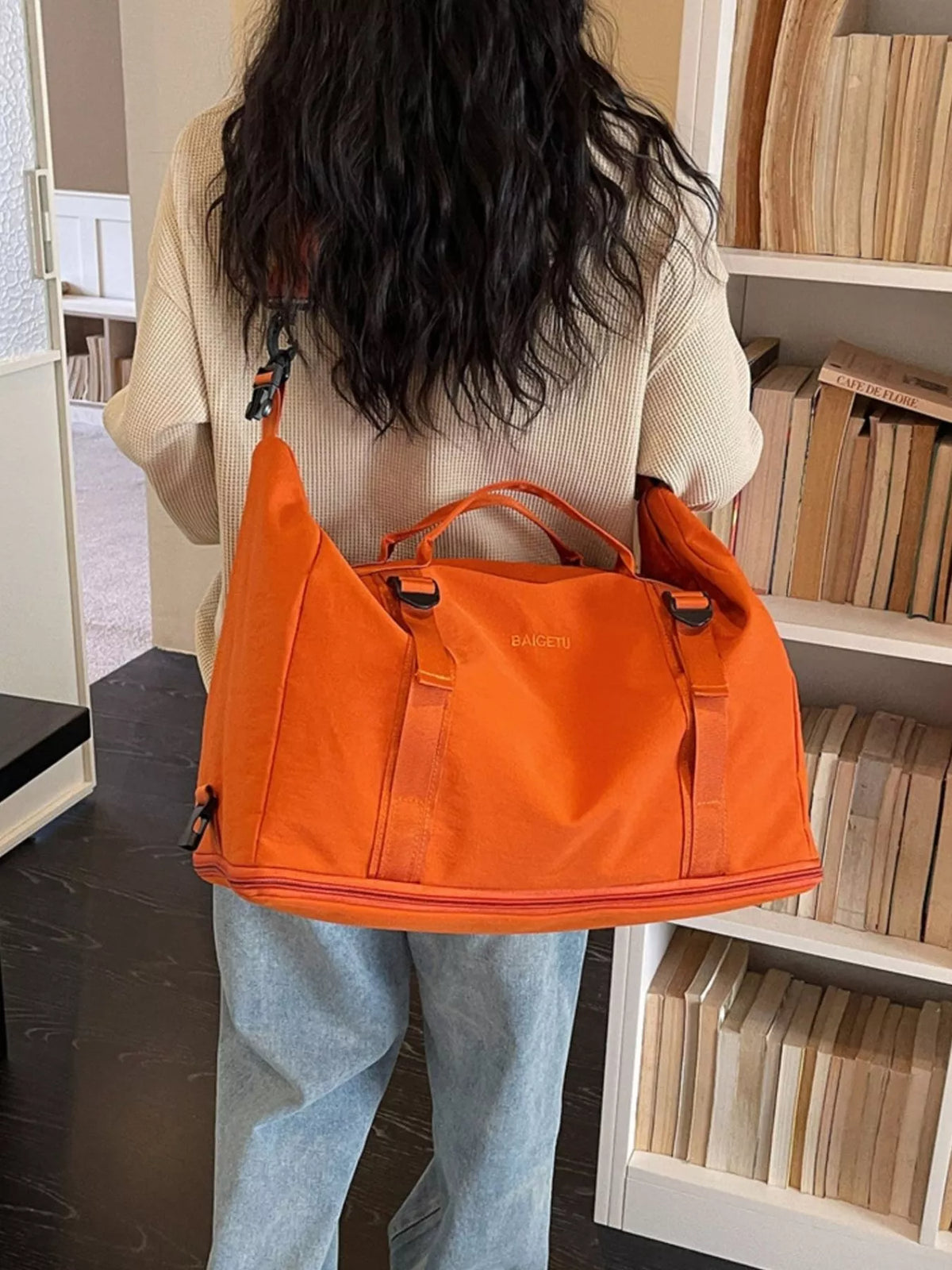 Lightweight Nylon Travel Bag - Lilixa.store
