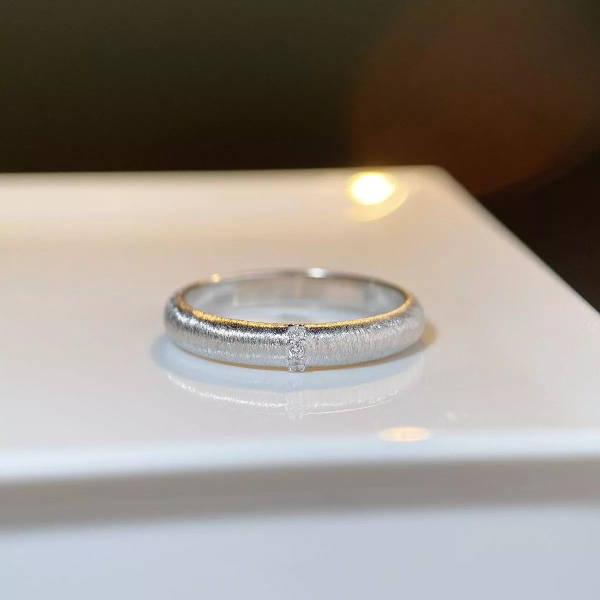 925 Sterling Silver Zircon Ring - Lilixa.store