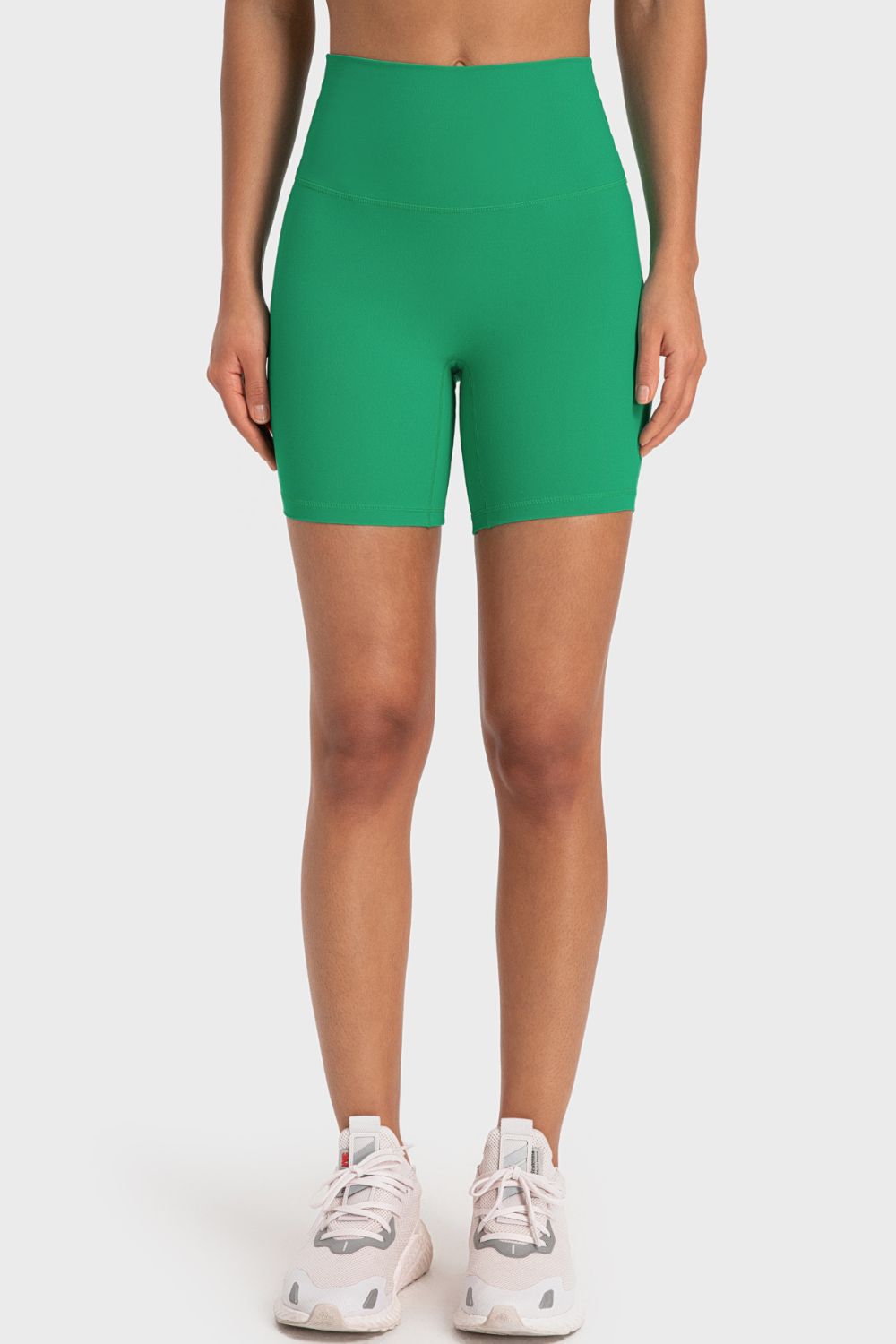Millennia Staying Cozy Wide Waistband Biker Shorts - Lilixa.store