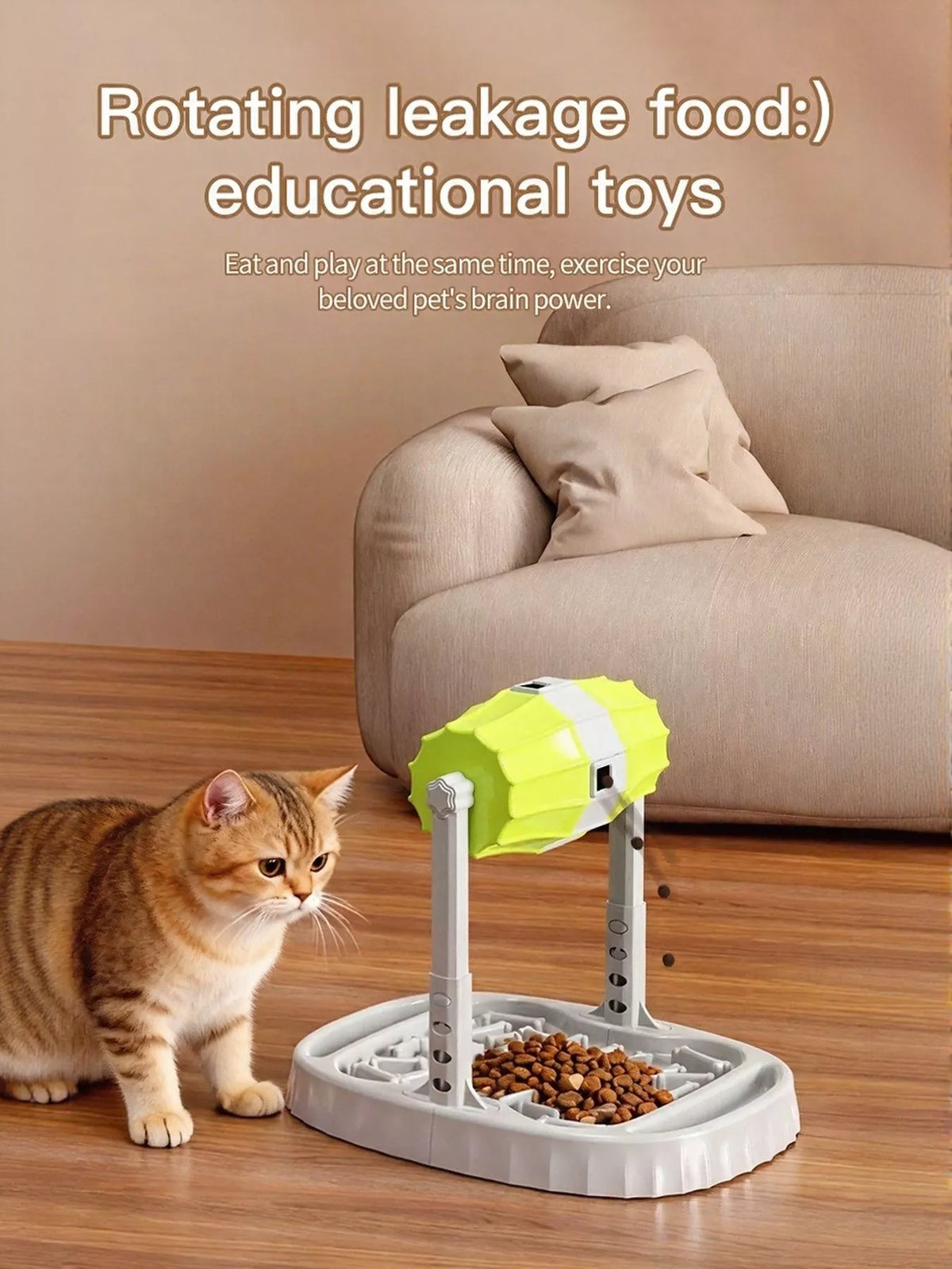 Adjustable Height Pet Feeding Station - Lilixa.store