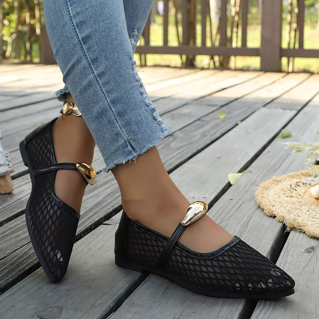 Point Toe Slip-Ons - Lilixa.store