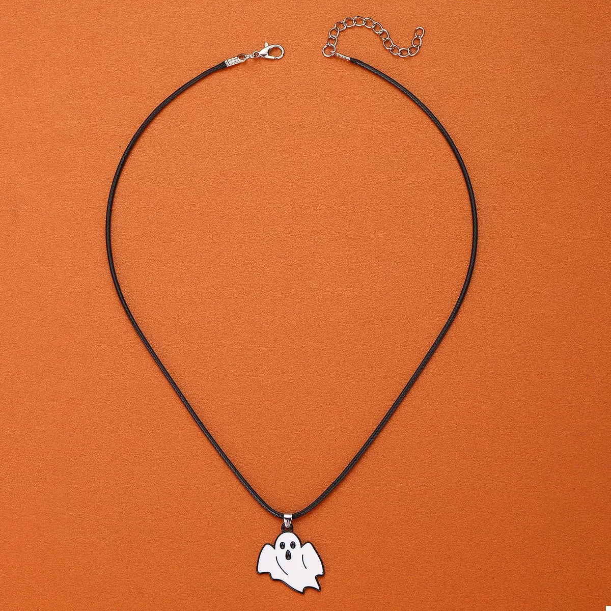 Halloween Ghost Pendant Necklace - Lilixa.store