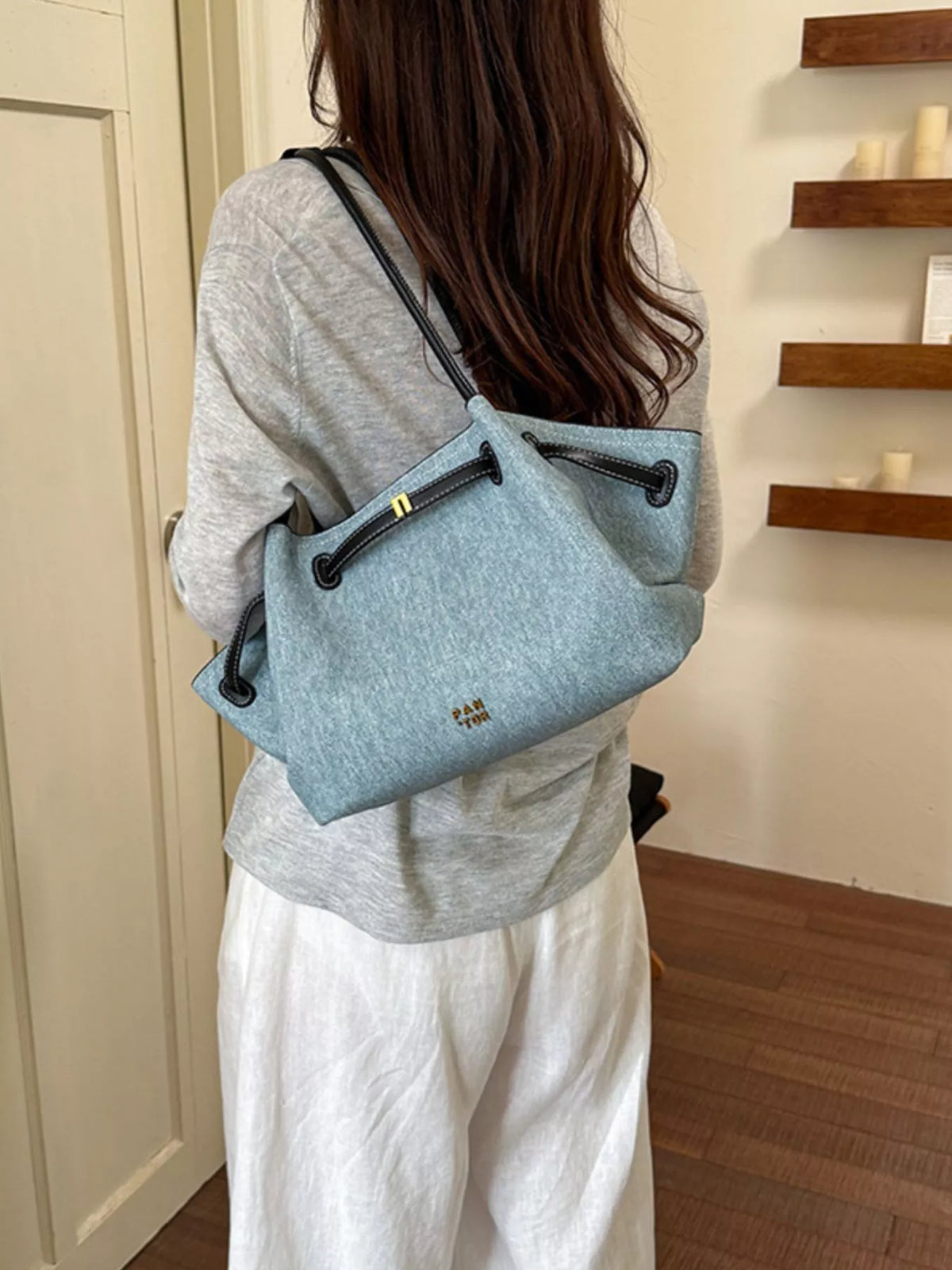 PU Leather Tote Bag