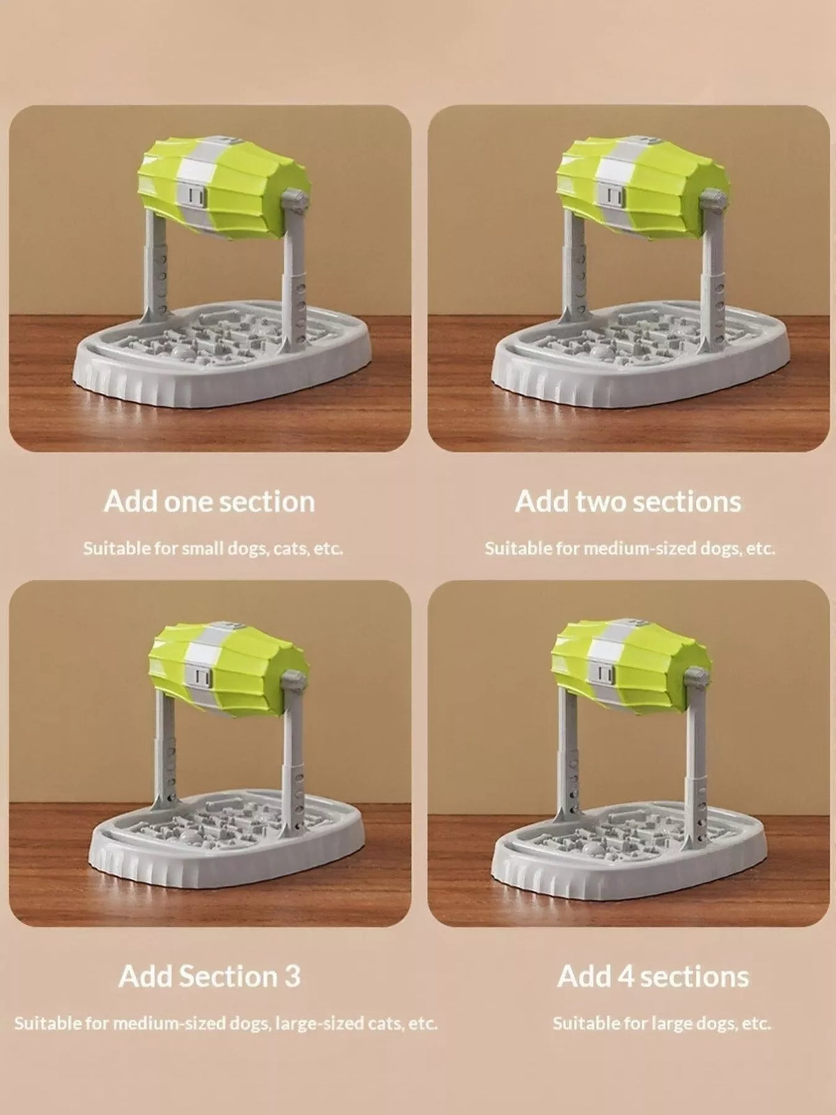 Adjustable Height Pet Feeding Station - Lilixa.store