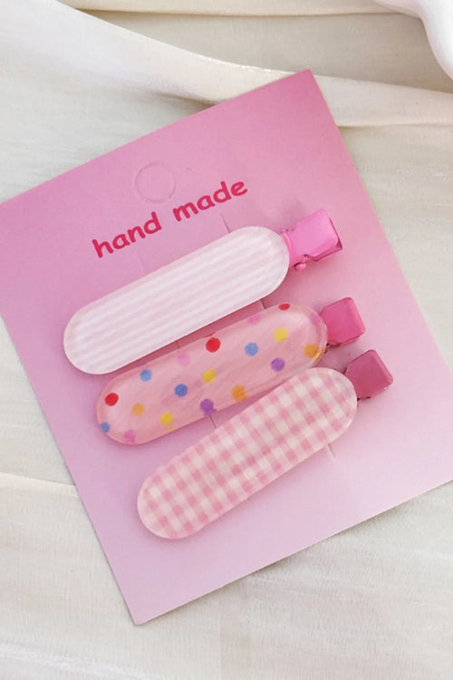 2-Piece Acrylic Hair Pins - Lilixa.store