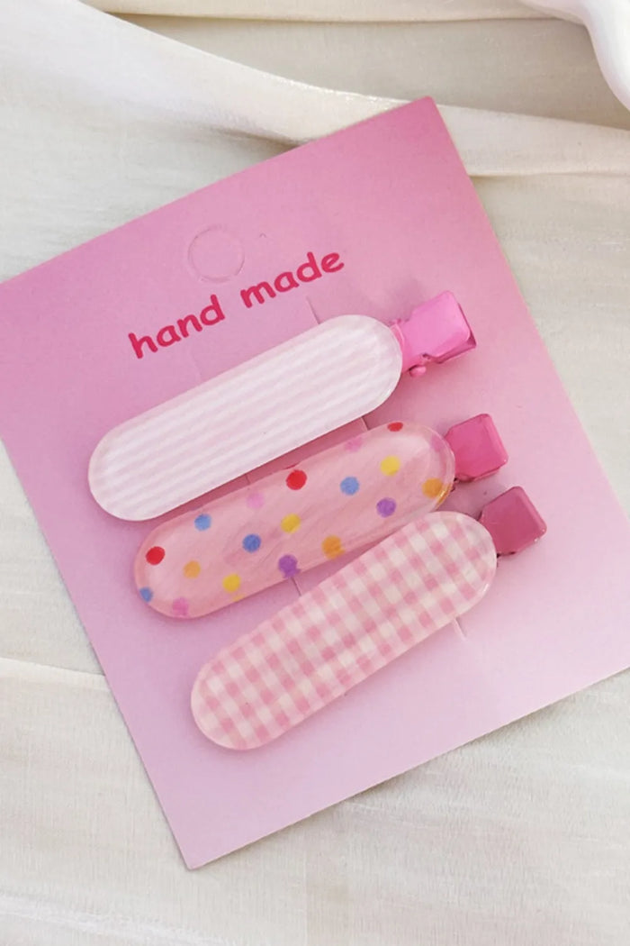 2-Piece Acrylic Hair Pins - Lilixa.store