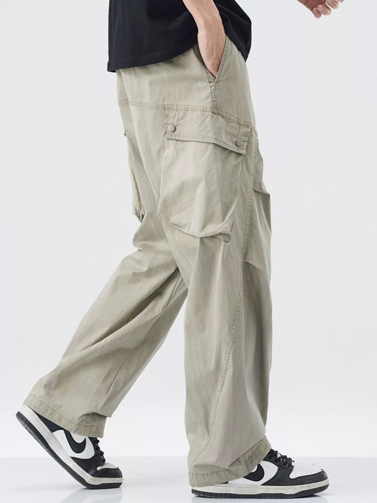 Men's Loose Fit Cargo Pants, view 6