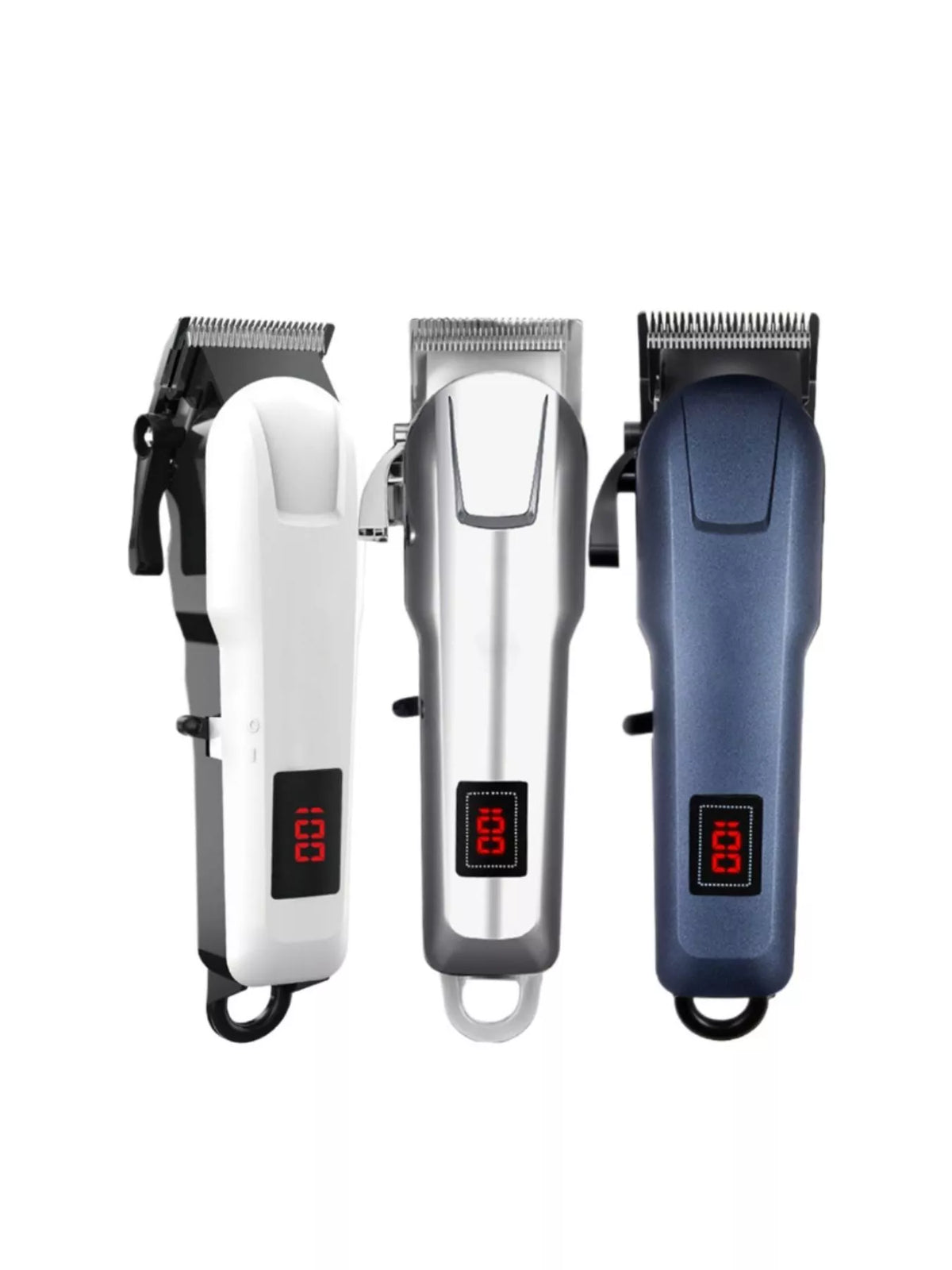Cordless Hair Clipper with LED Display - Lilixa.store
