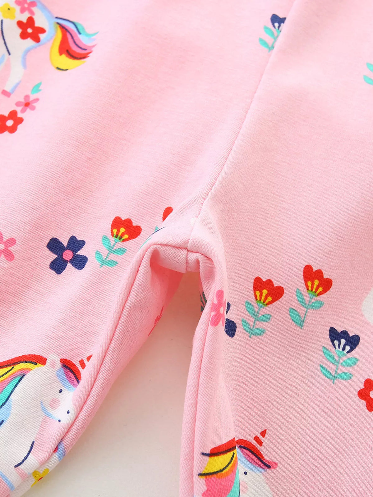Children's Unicorn Print Pants - Lilixa.store