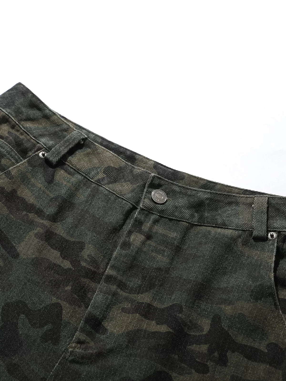 Men's Camouflage Cargo Capris - Lilixa.store