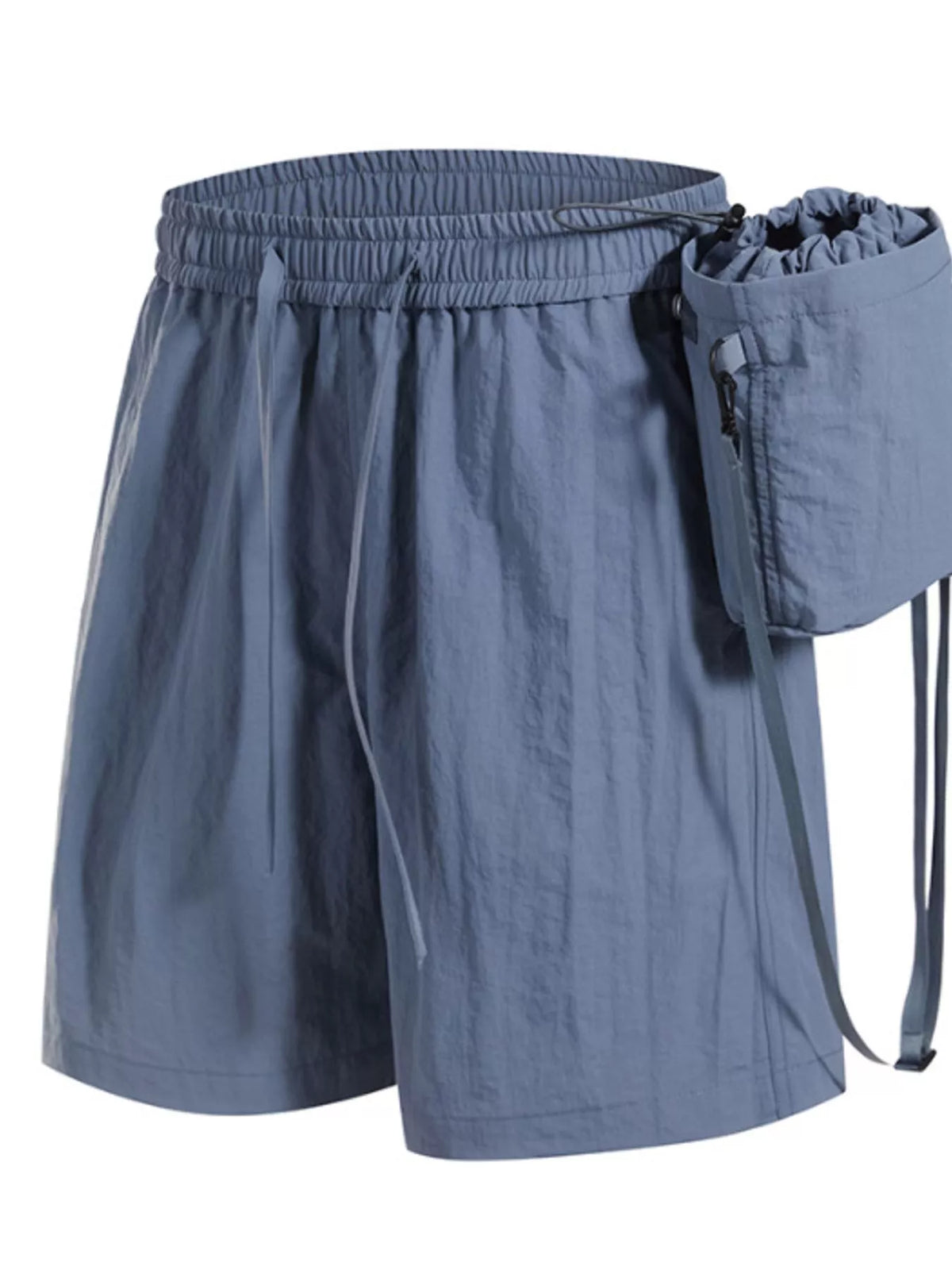 Men's Drawstring Pocketed Active Shorts, view 13