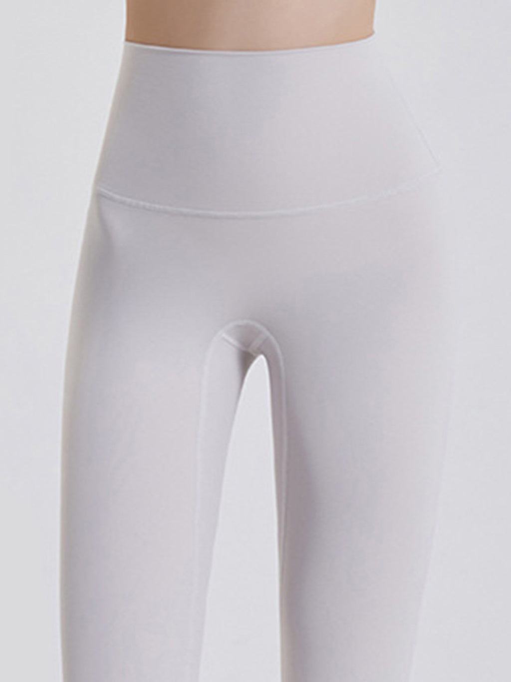 Wide Waistband Sports Leggings - Lilixa.store