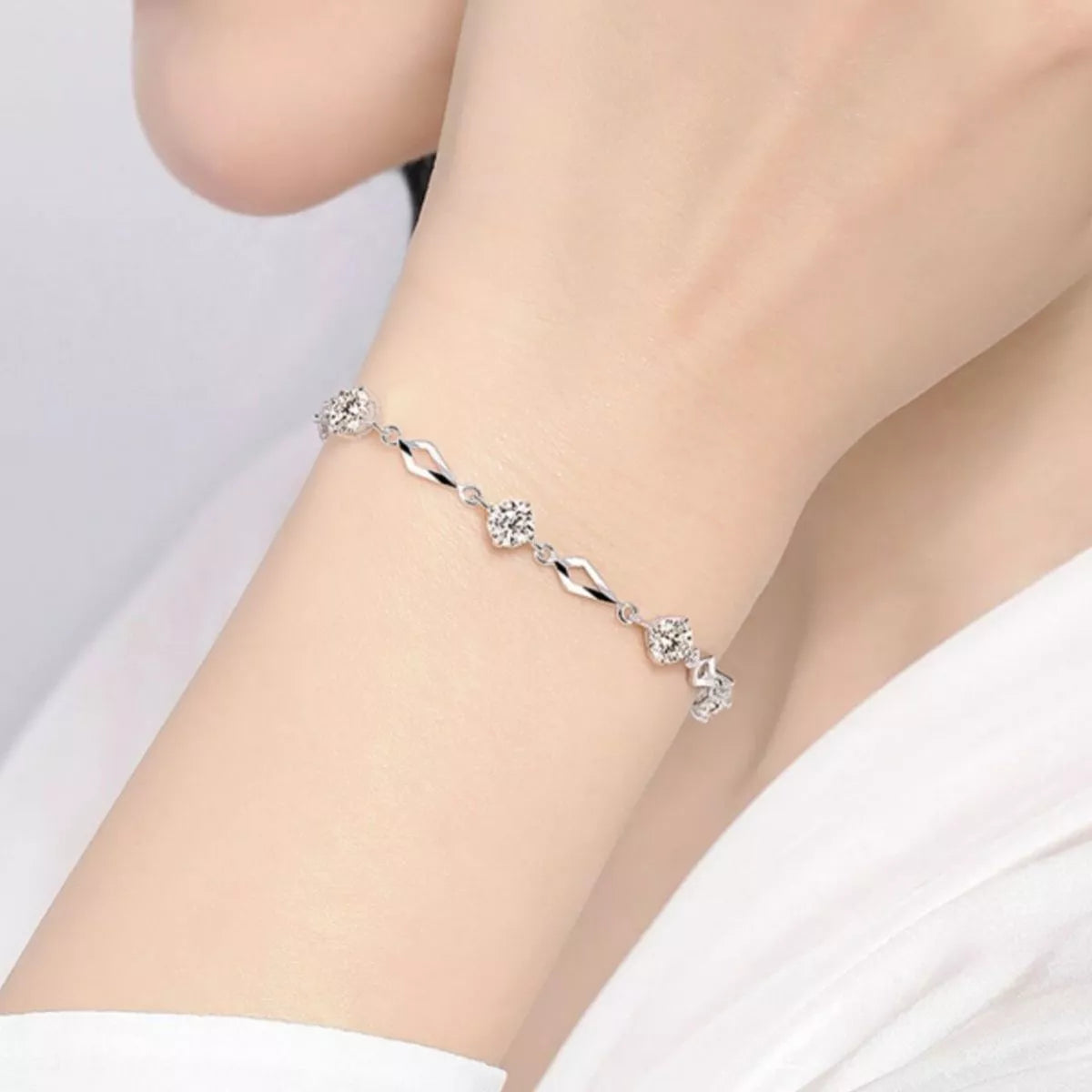 925 Sterling Silver Bracelet - Lilixa.store
