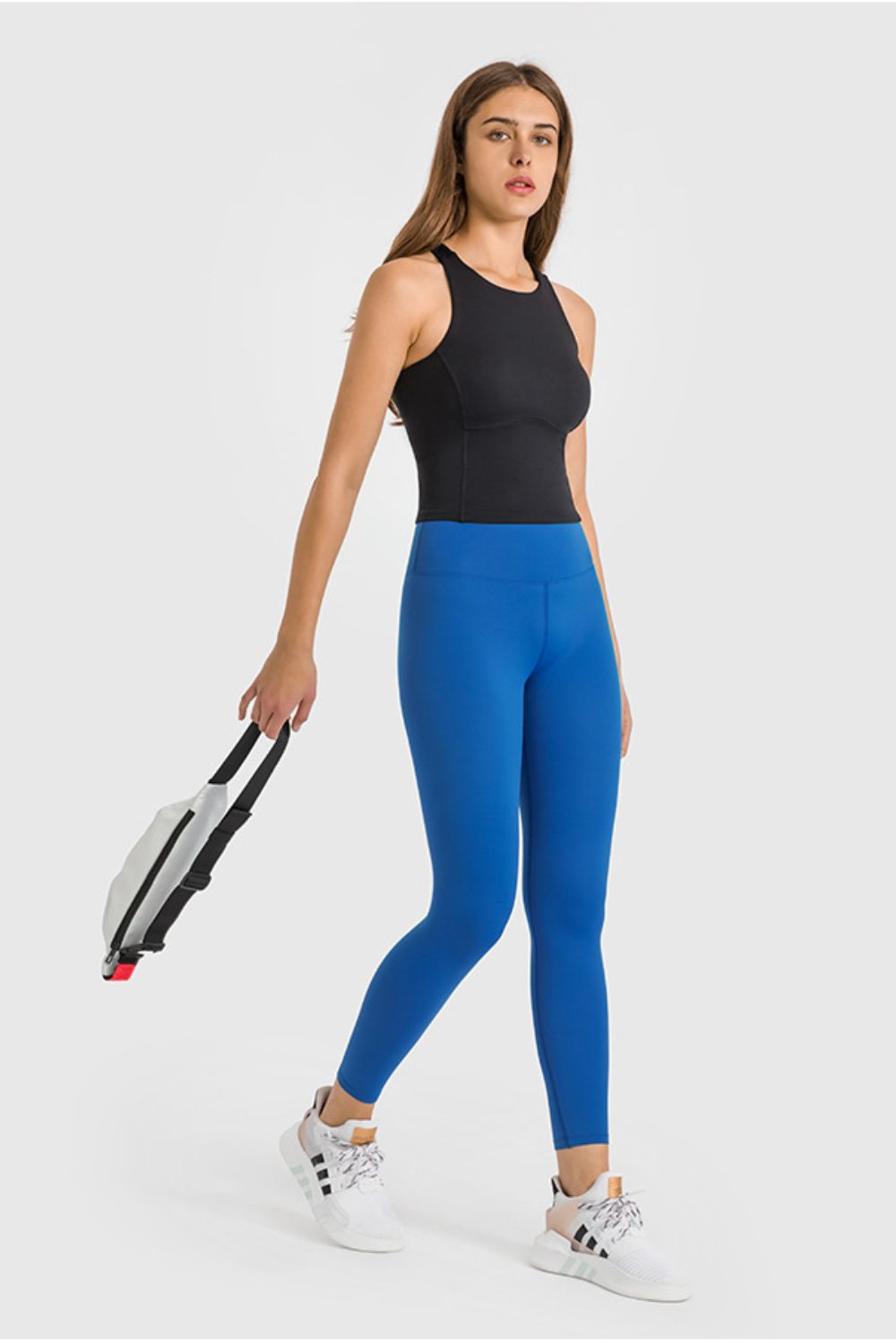 Millennia High Waist Ankle-Length Yoga Leggings - Lilixa.store