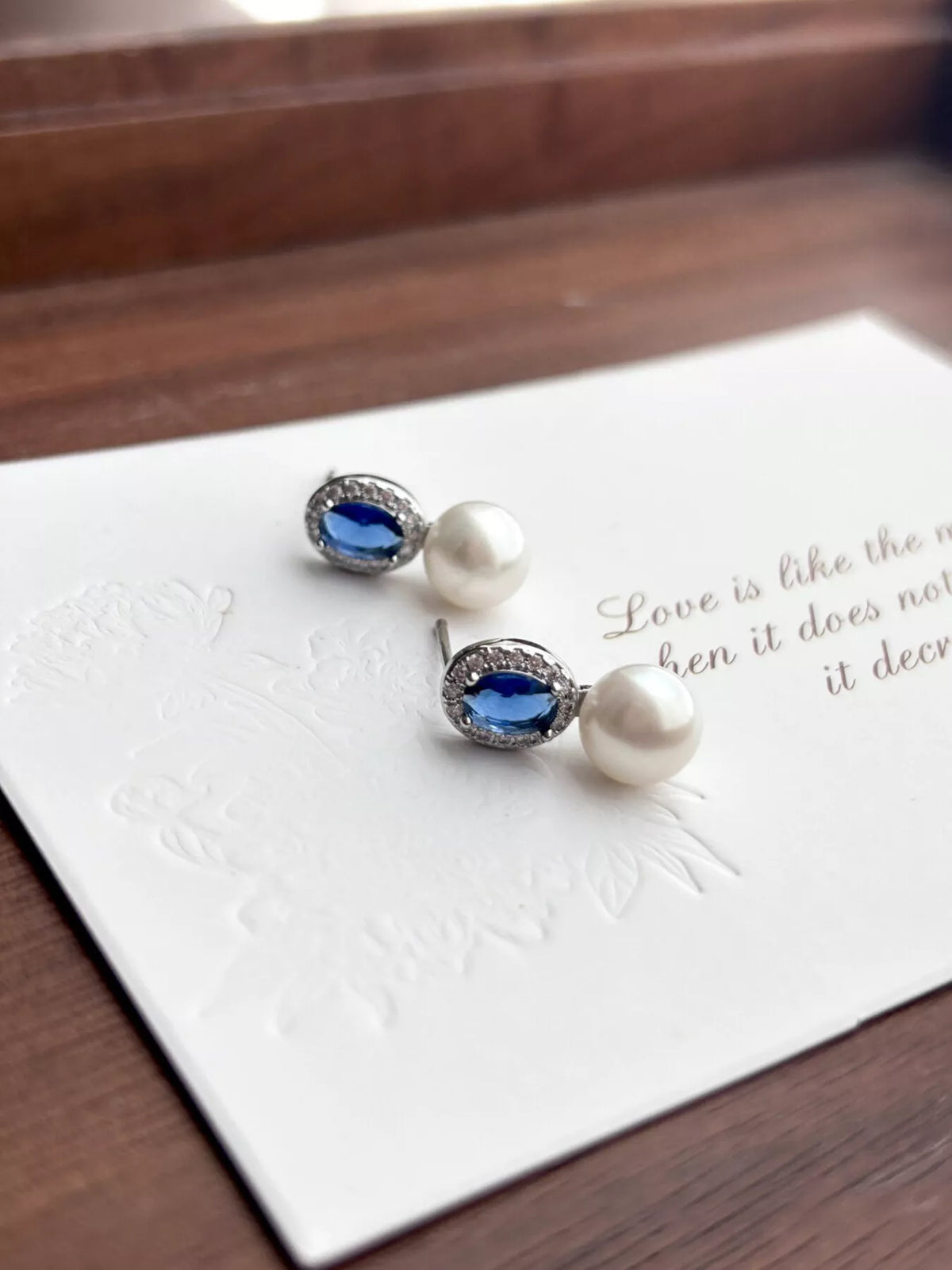 Pearl Drop Earrings - Lilixa.store