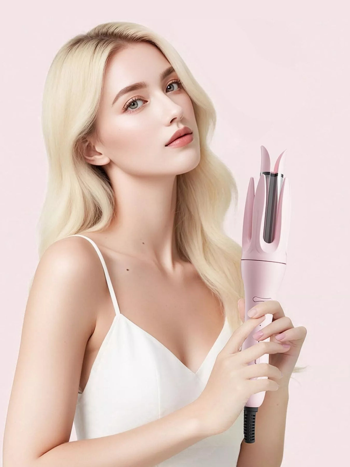 Automatic Rotating Ceramic Curling Iron - Lilixa.store