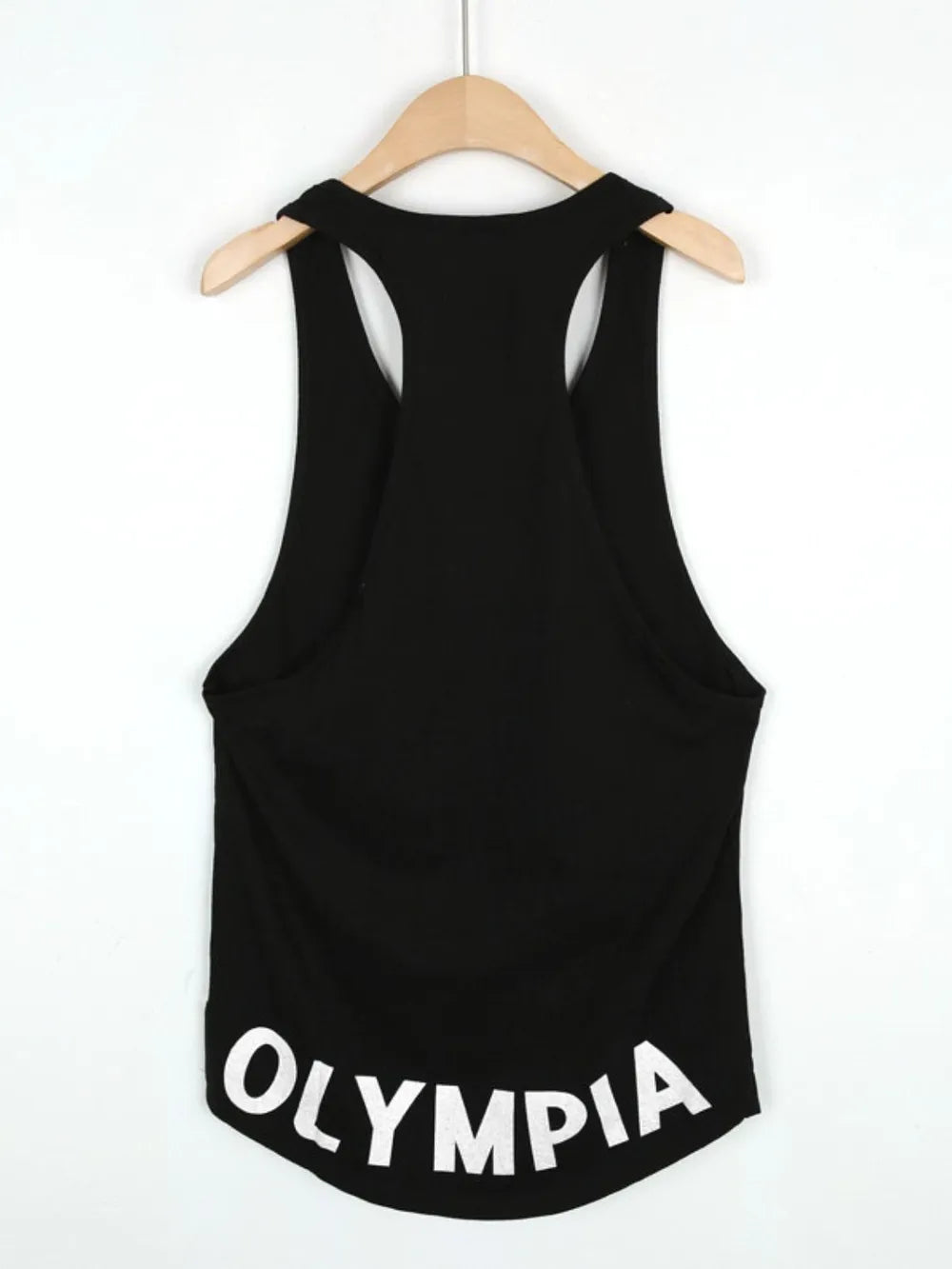 Men's Plus Size Letter Graphic Wide Strap Tank - Lilixa.store
