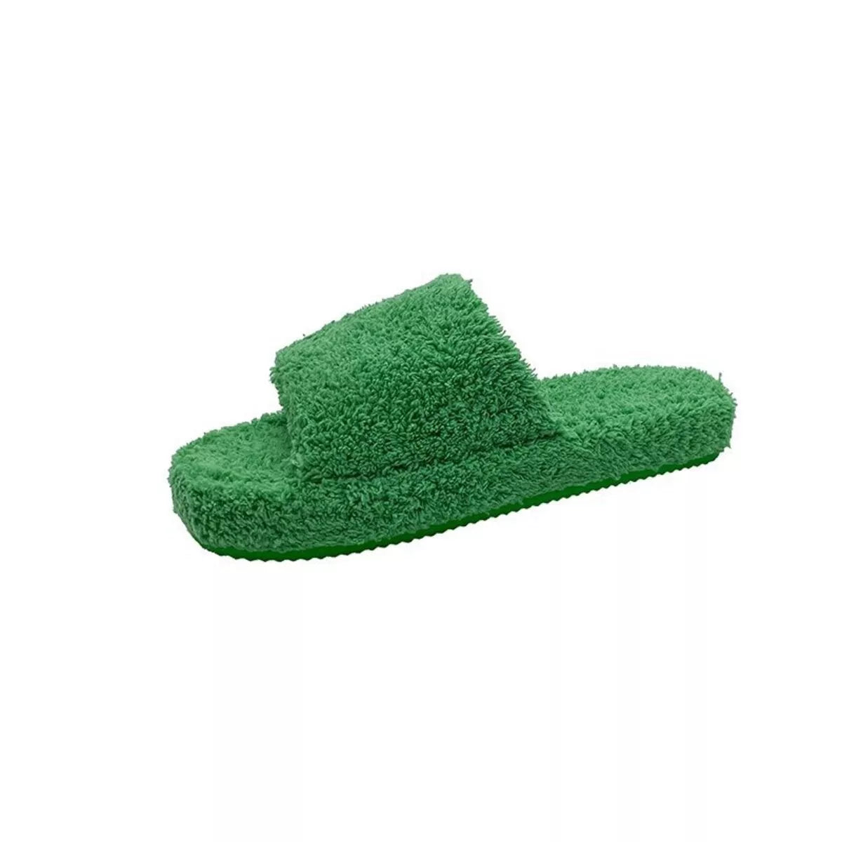 Open Toe Platform Slippers - Lilixa.store