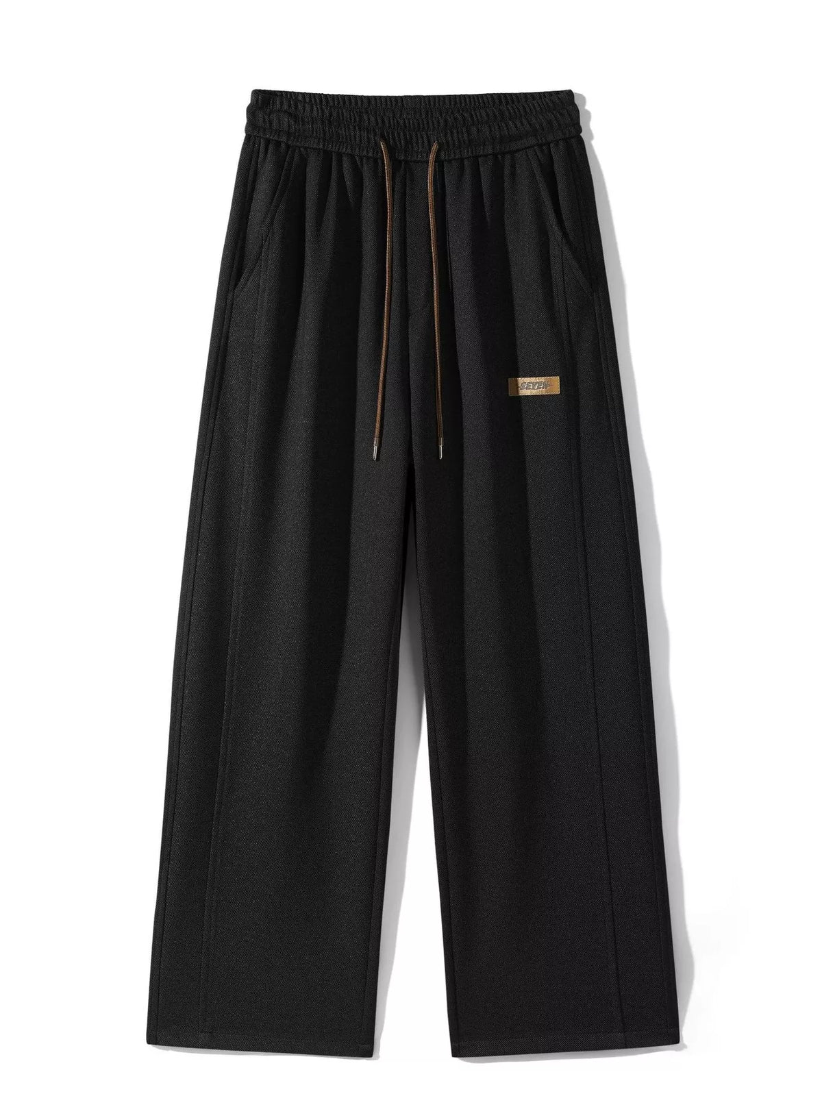Men's Plus Size Casual Loose Fit Drawstring Pants, view 2