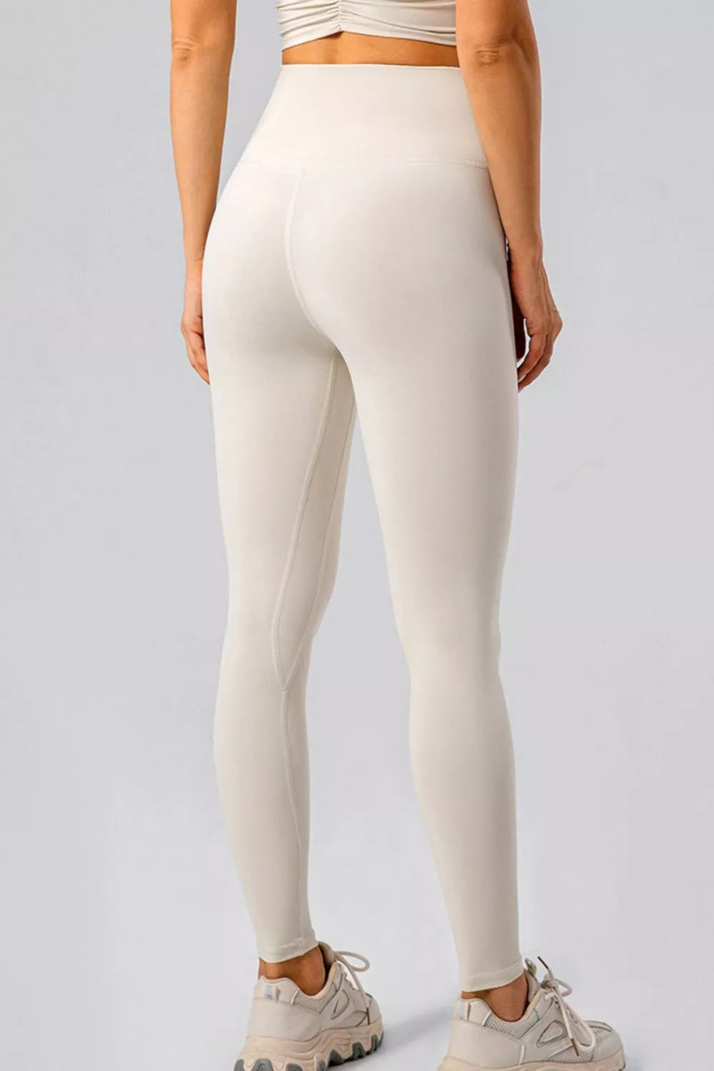 High-Waisted Seamless Active Leggings - Lilixa.store