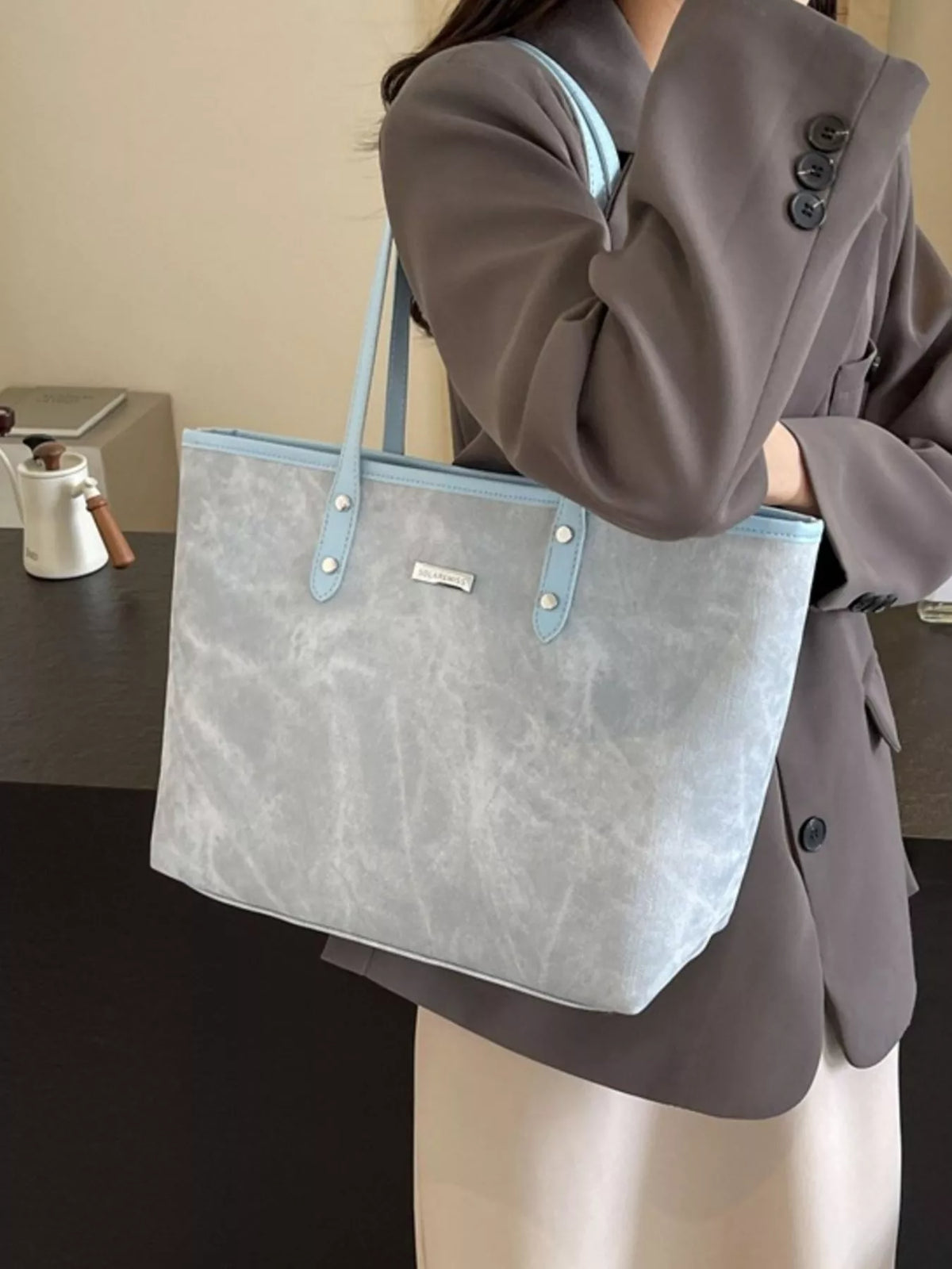 PU Leather Shoulder Bag - Lilixa.store