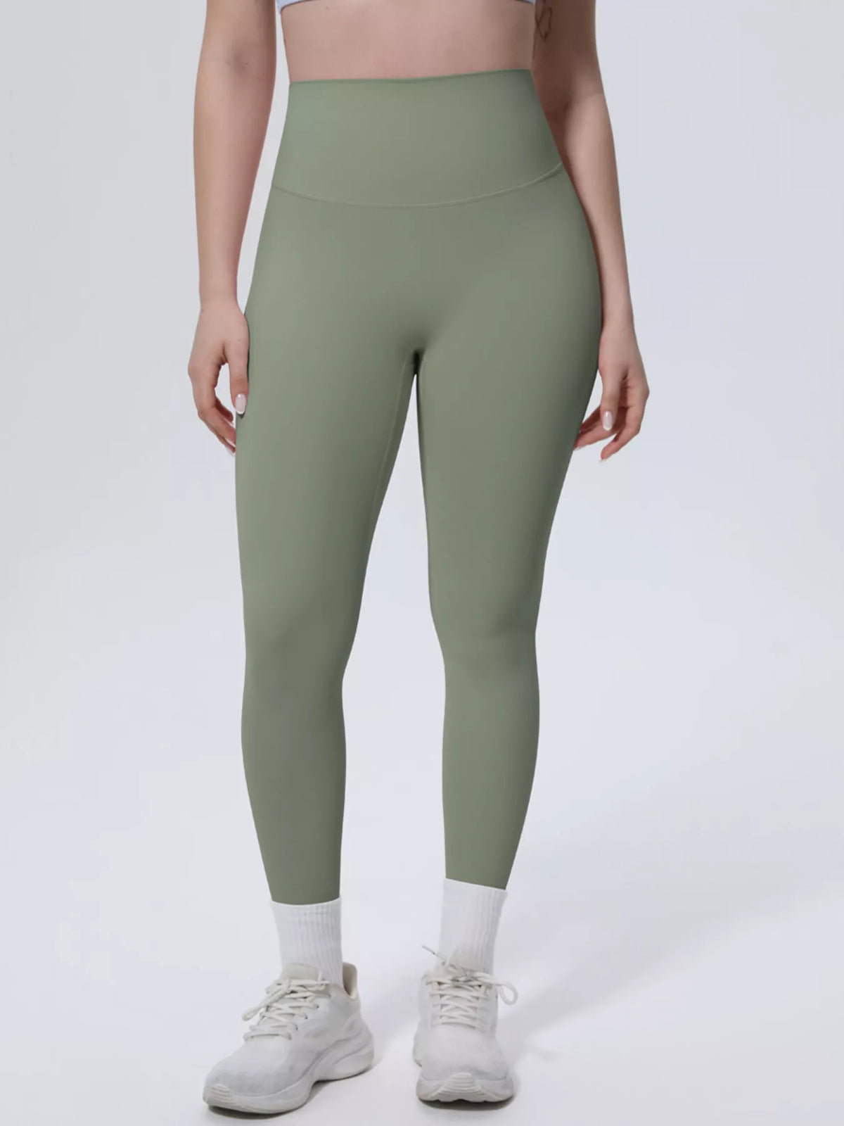 High-Waisted Seamless Active Leggings - Lilixa.store