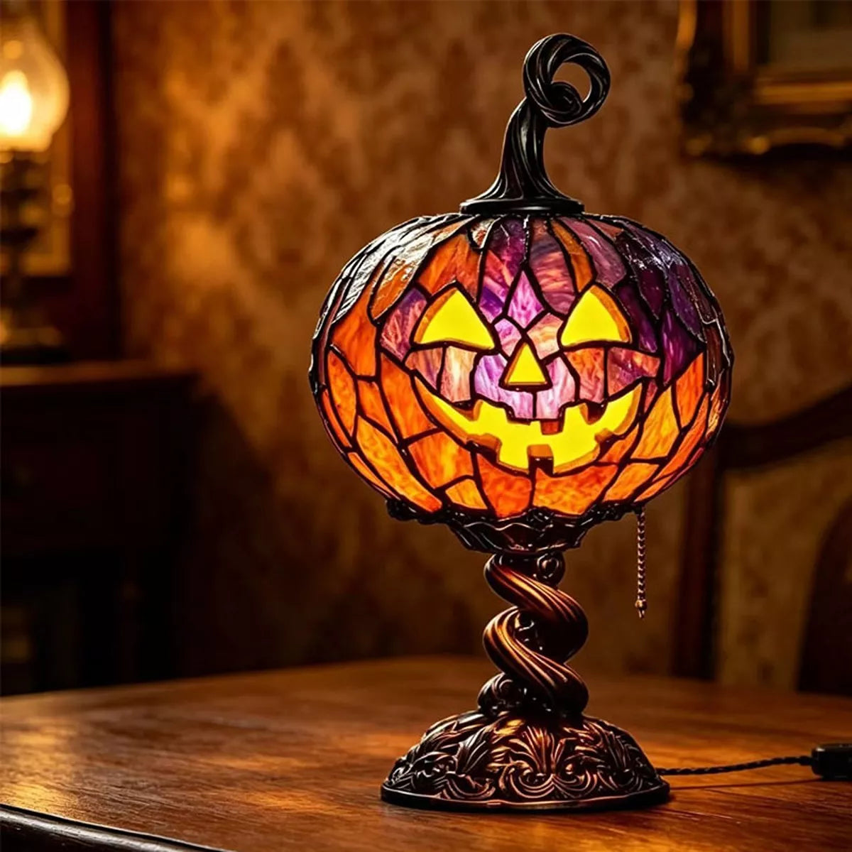 Halloween Desk Lamp Decorative Ornament - Lilixa.store