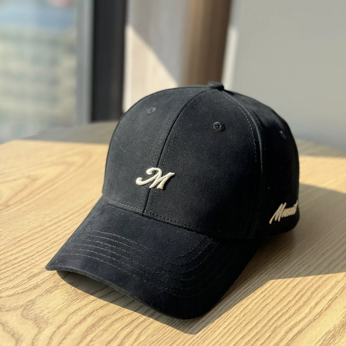 Embroidered Letter Baseball Cap - Lilixa.store