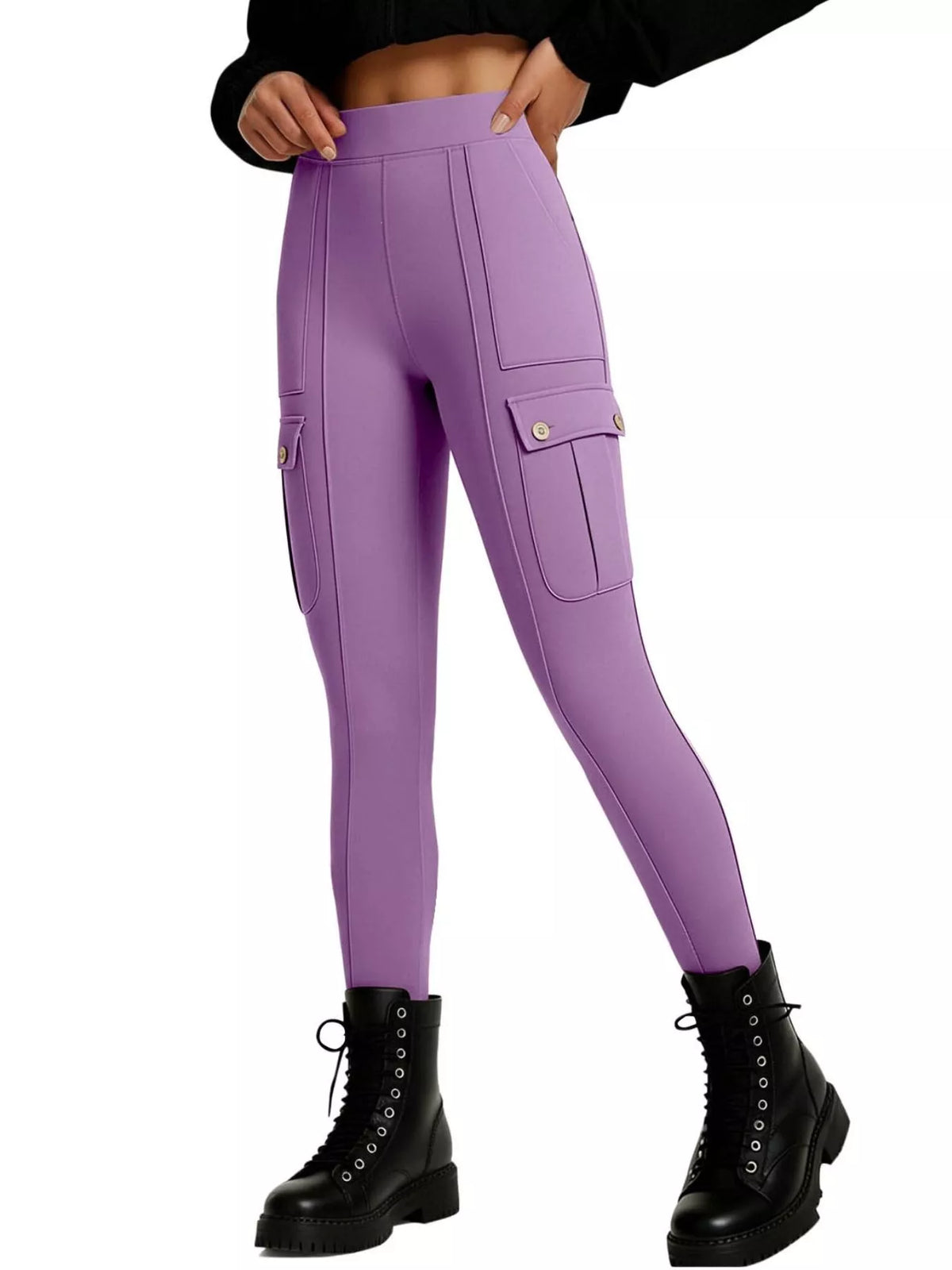 High Waist Active Pants - Lilixa.store