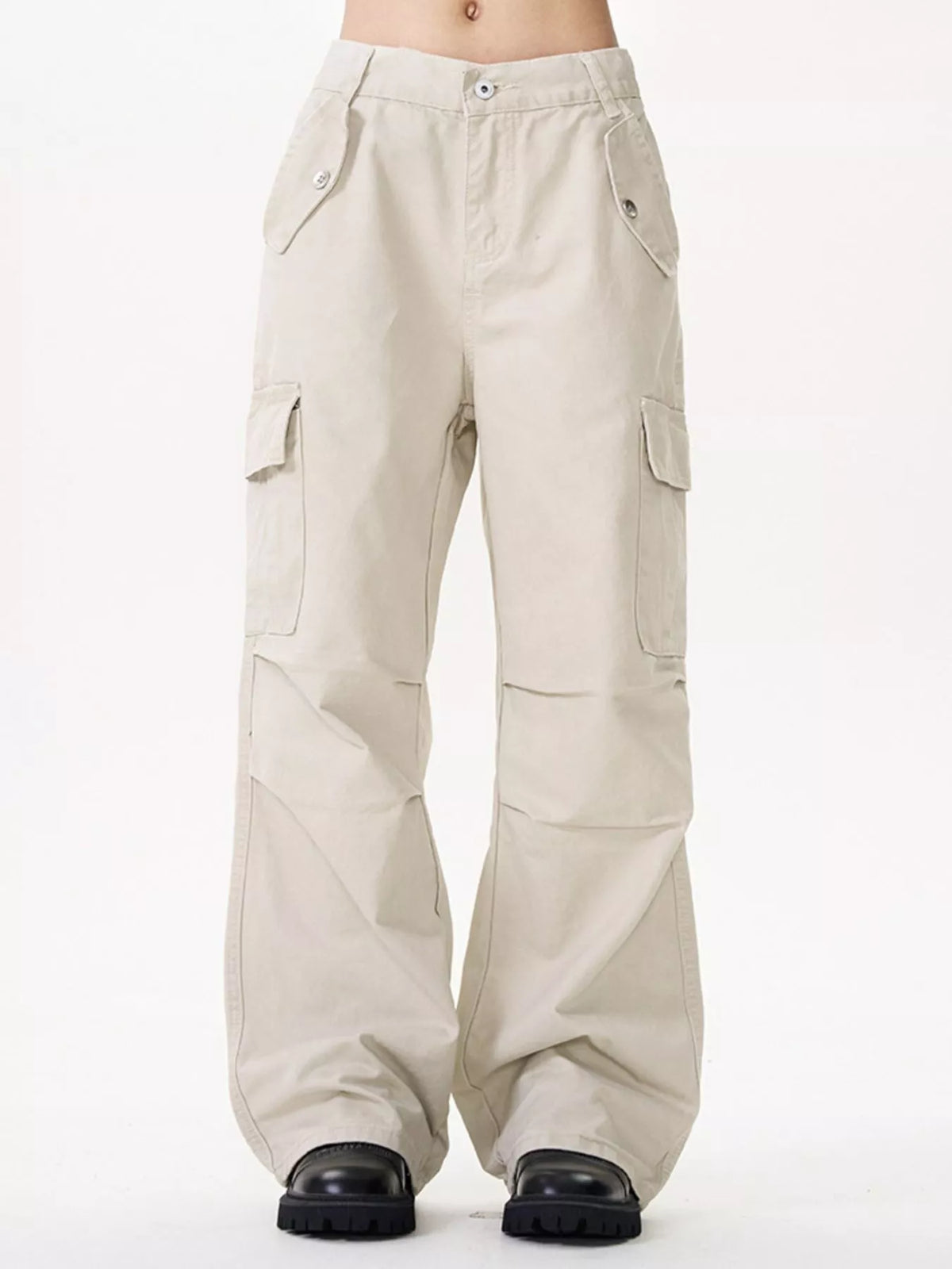 Men's Loose Fit Cargo Pants, view 5