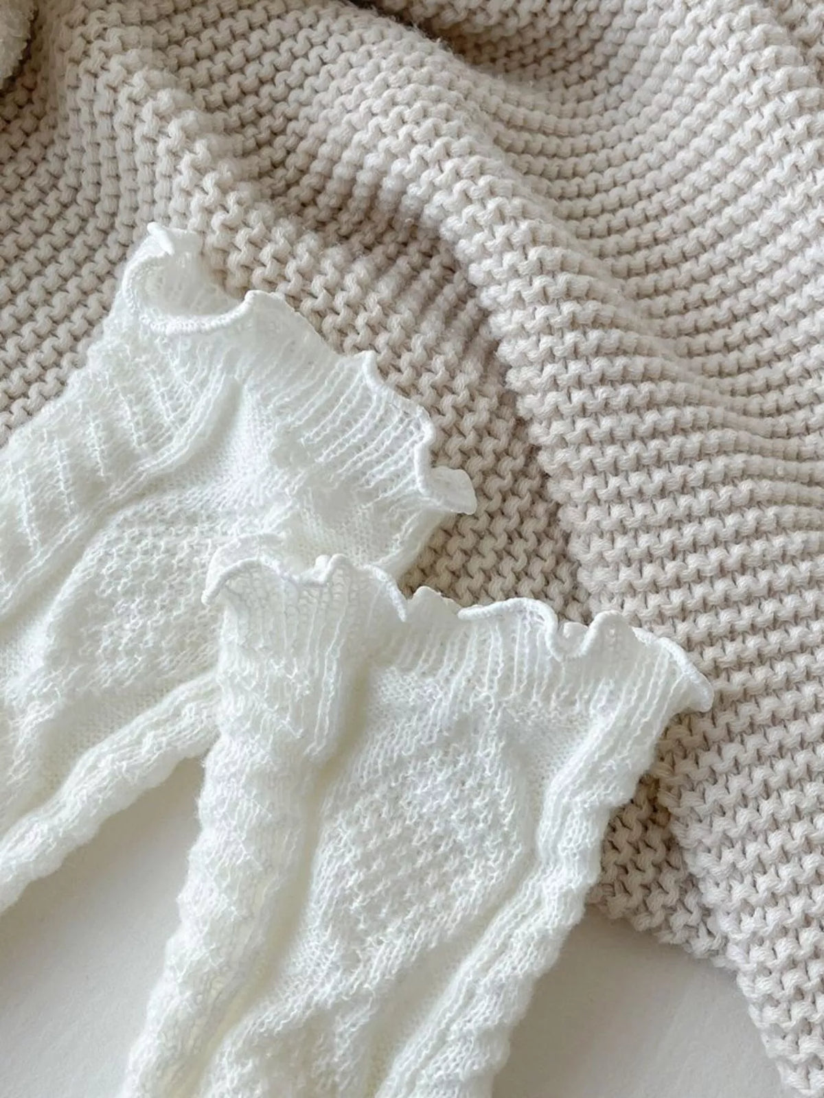 Knitted Leg Warmers