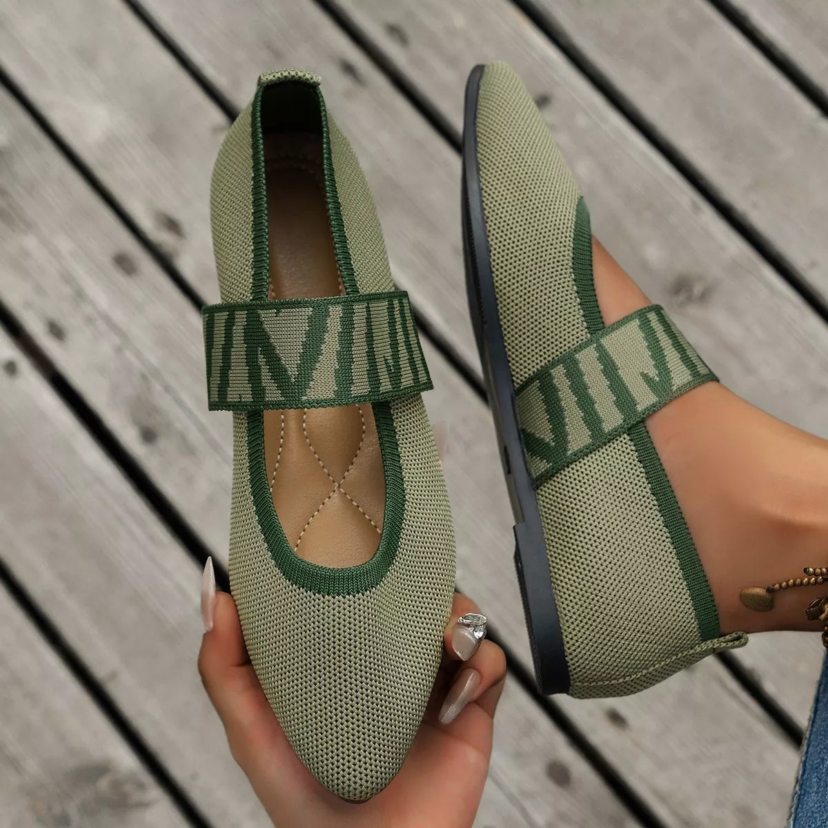 Point Toe Slip-Ons - Lilixa.store