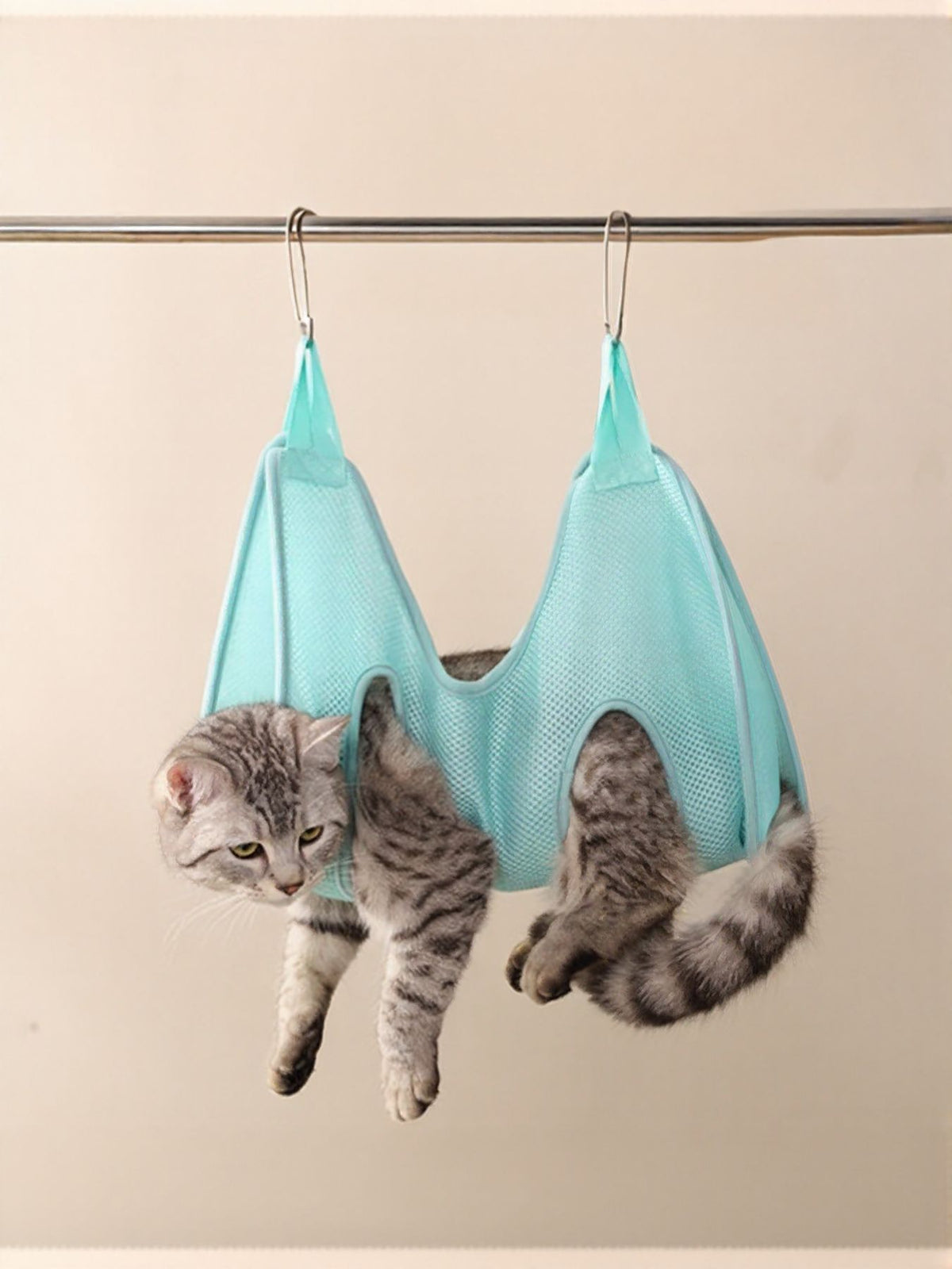 Breathable Pet Grooming Hammock for Showering