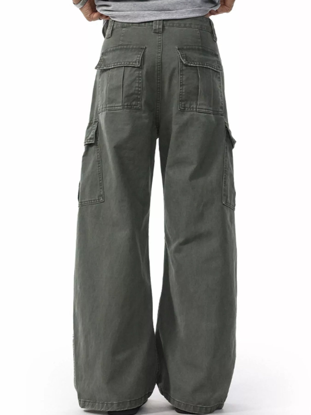 Men's Loose Fit Cargo Pants, view 5
