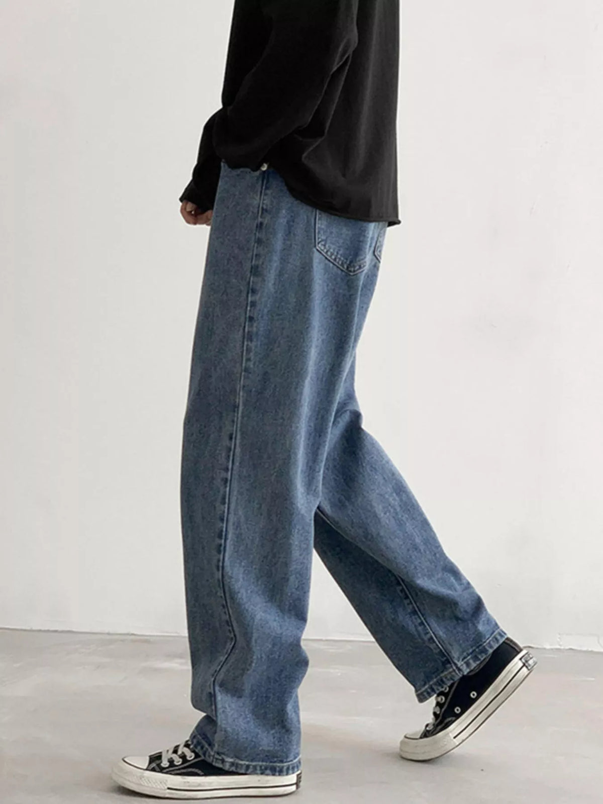 Men's Loose Fit Jeans - Lilixa.store